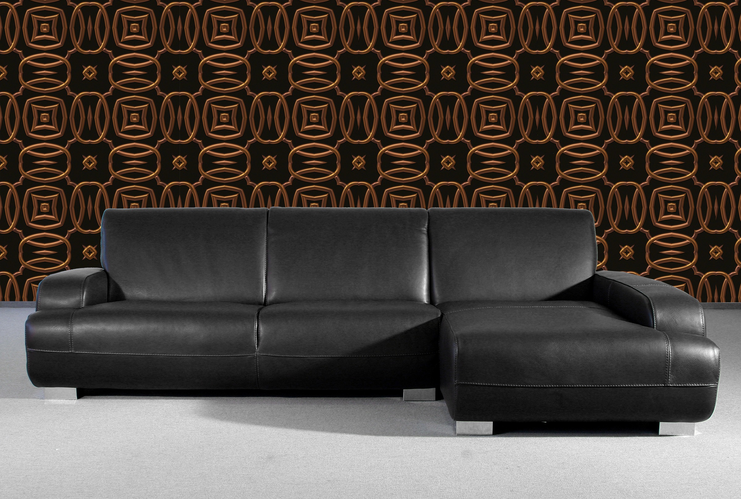 queence Papier peint vinyle »Aichakio« imprimé 90x250cm, selbstklebend, kinderleichte Anbringung, , Sticker