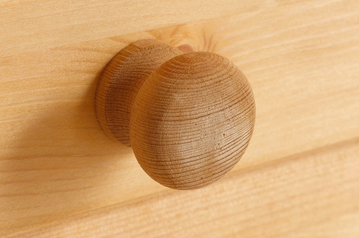 GOODproduct Lowboard »Lisa« Kommode aus schönem massivem Kiefernholz, Breite 175 cm