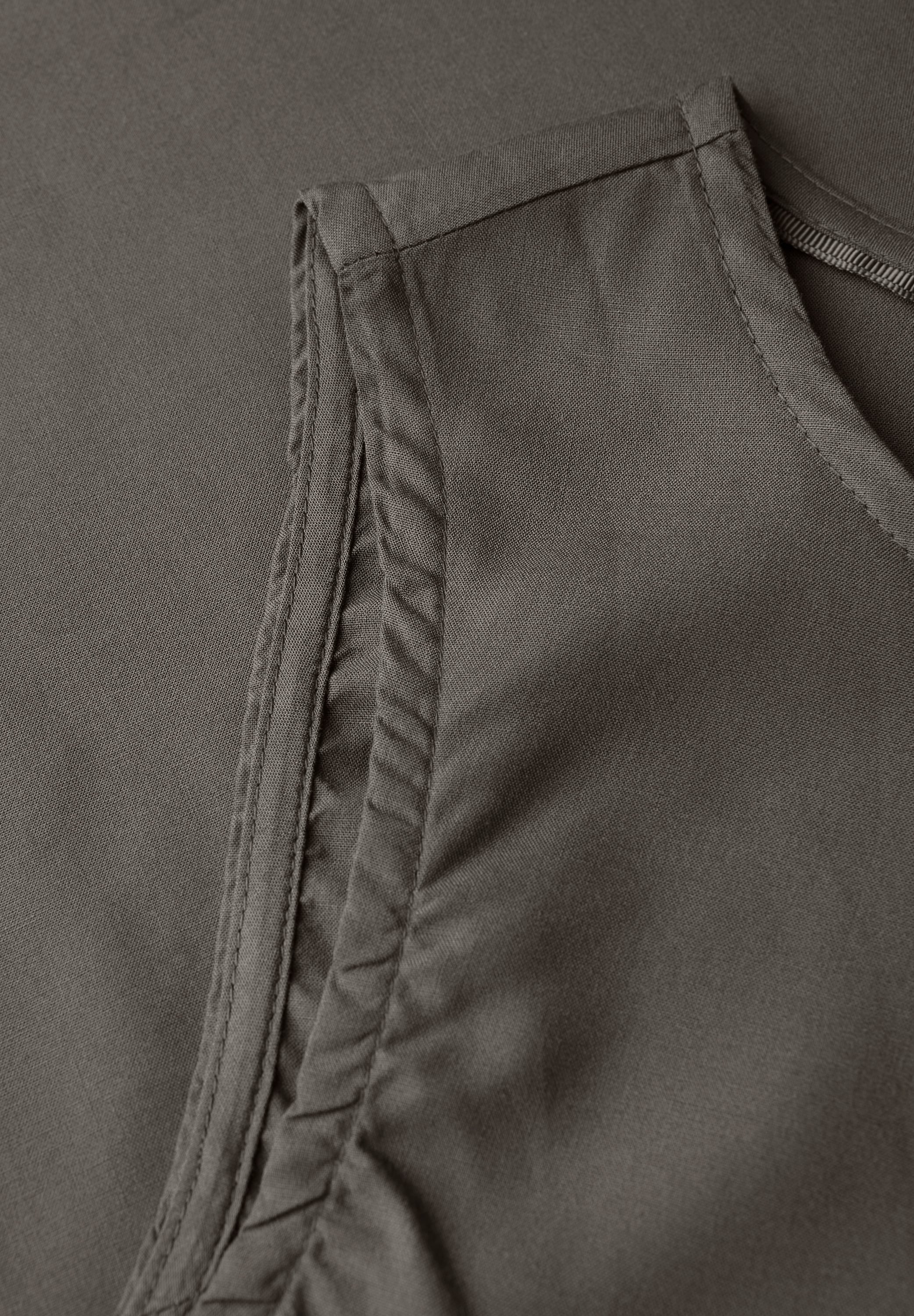 STREET ONE Blusentop mit Raffung