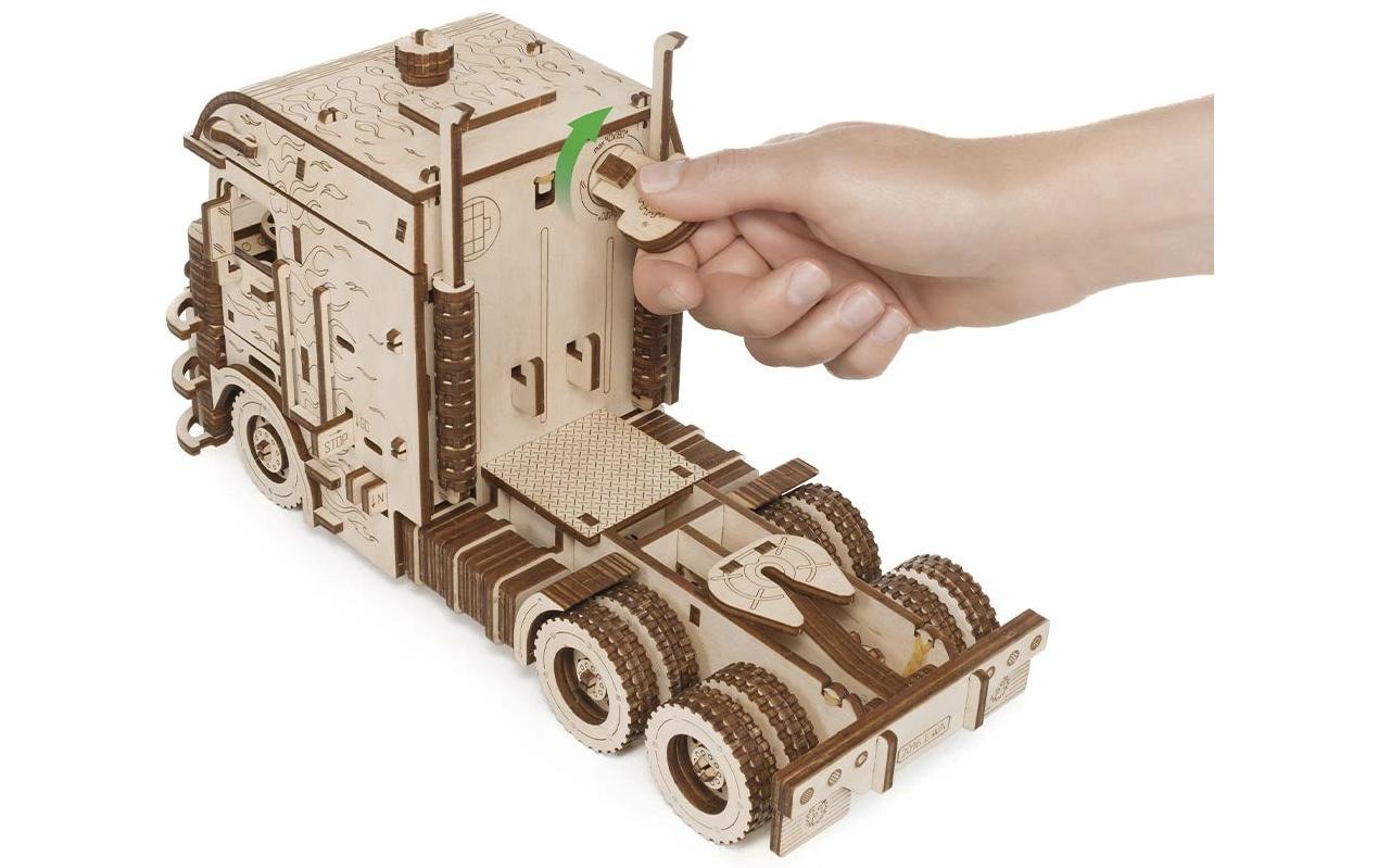   Modellbausatz »Eco-Wood-Art Sattelschlepper Road King« 478 Stk. tlg.