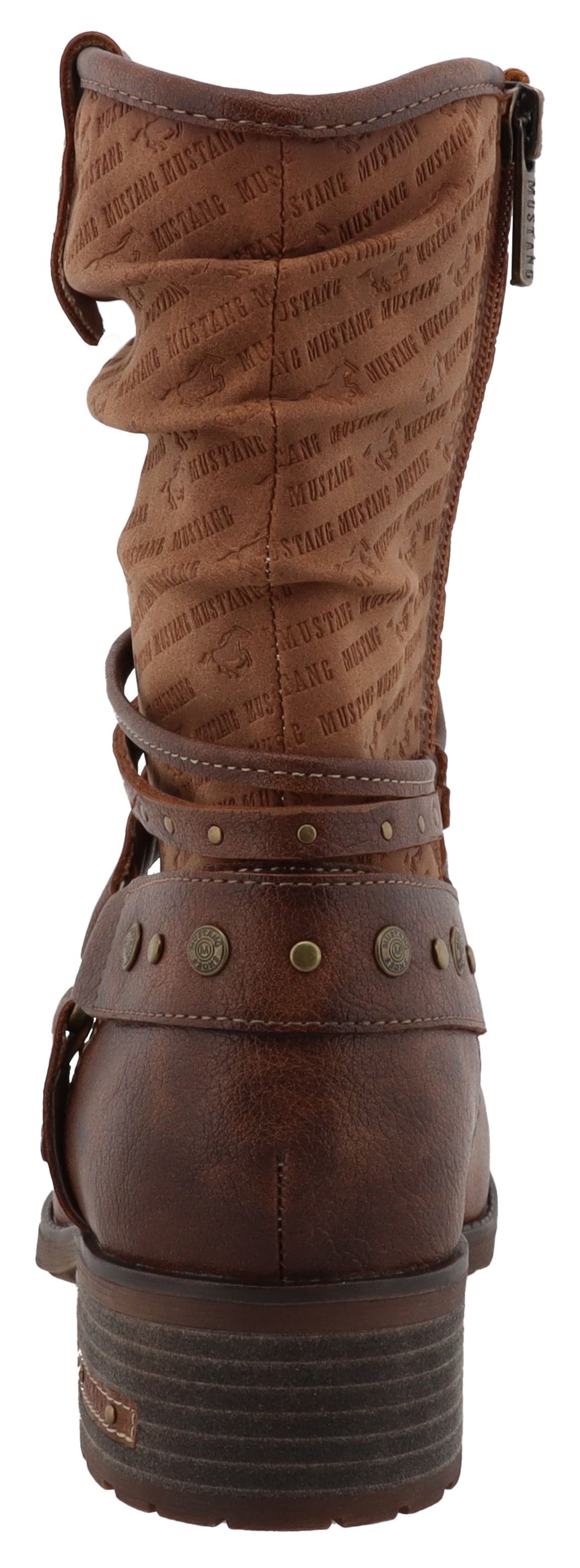 Mustang Shoes Bottes d'hiver »Fabienne«  Bottines, bottes western aspect usé