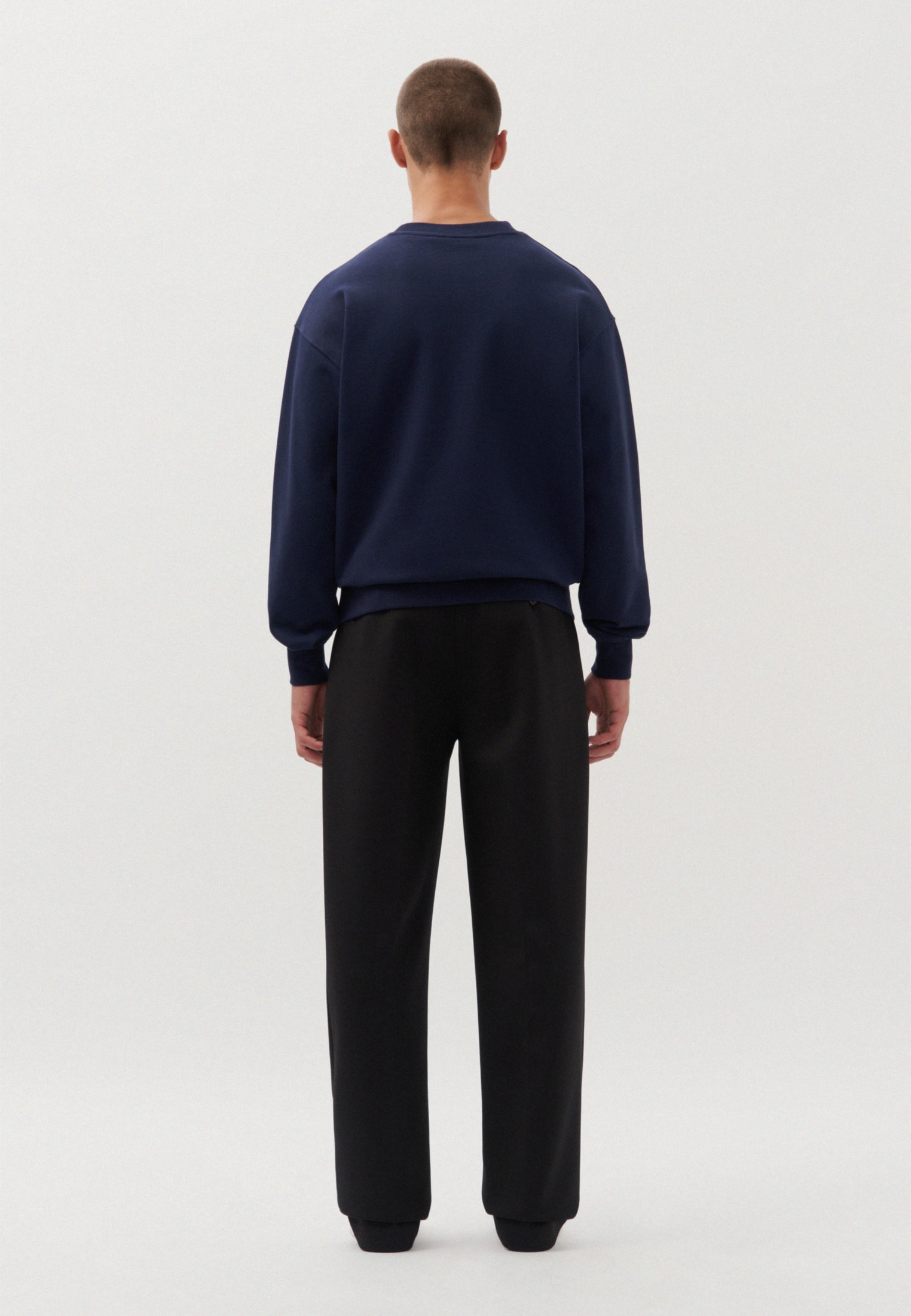 studio seidensticker Sweatshirt »Studio«, Langarm Rundhals Uni
