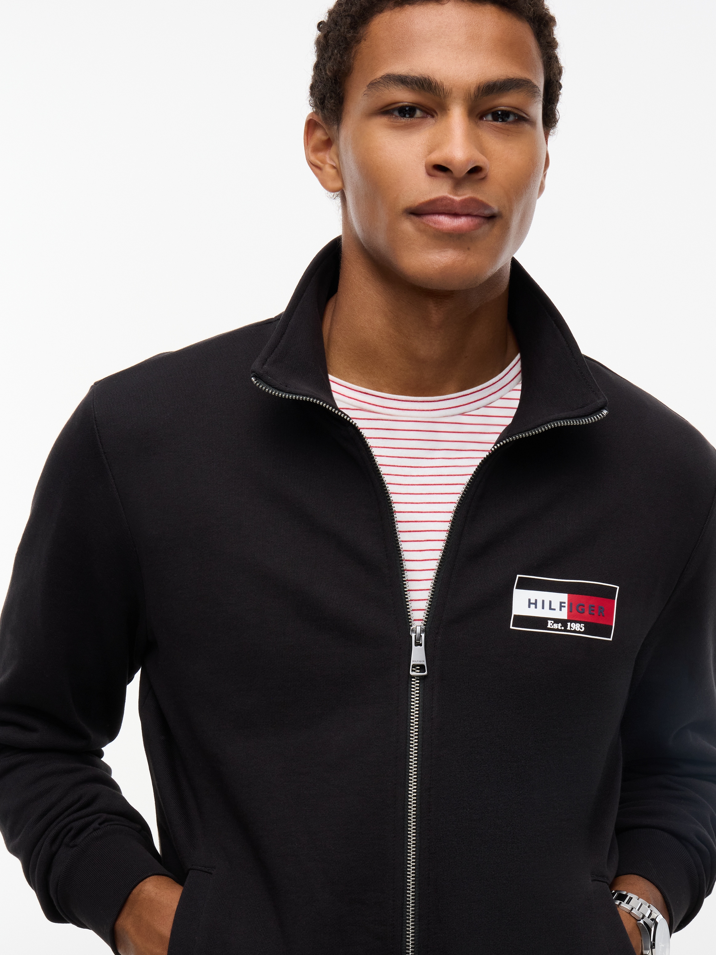 Tommy Hilfiger Veste sweat »BRAND LOVE SMALL FLAG REGULAR«