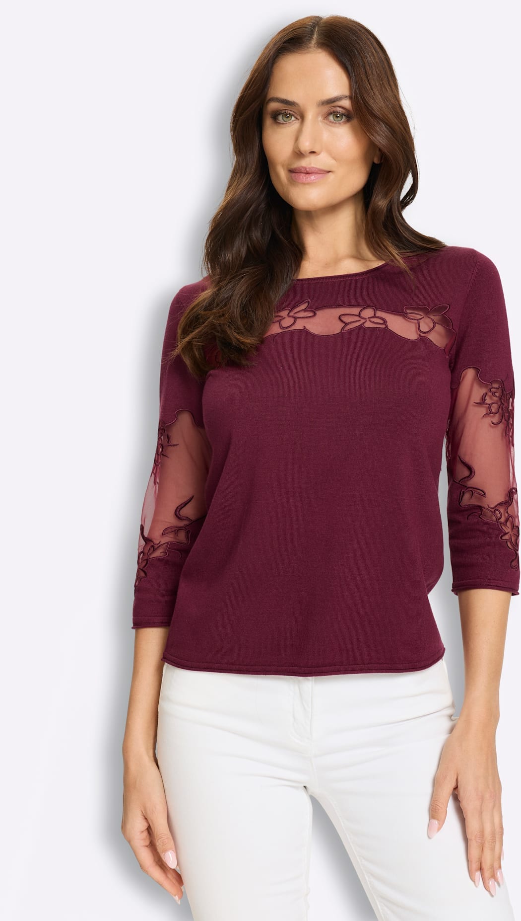 heine Pull à col rond »Pullover«