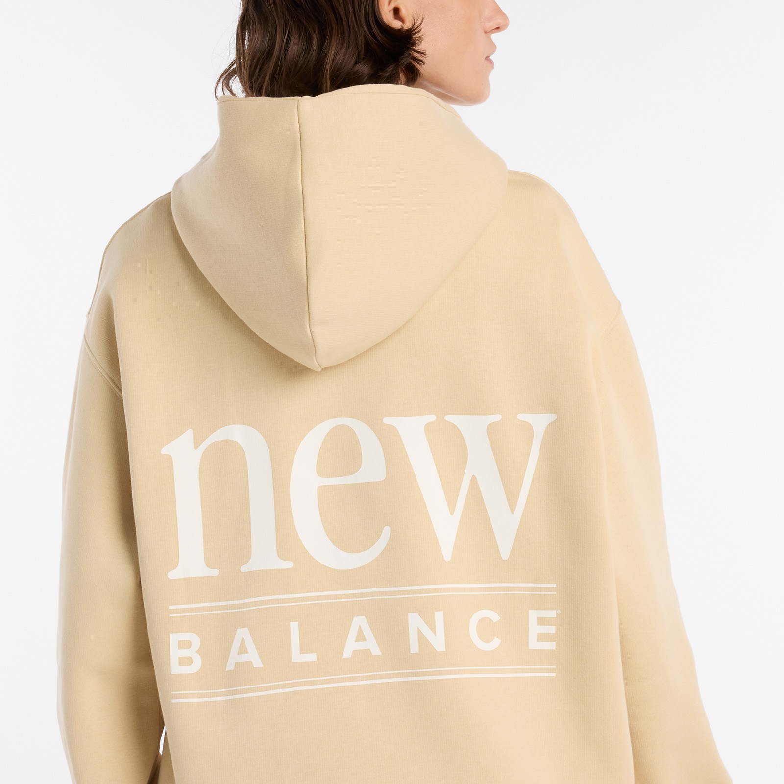 New Balance Sweat à capuche , mit Kapuze, langärmlig, mit angesetztem Bündchen am Ärmelabschluss
