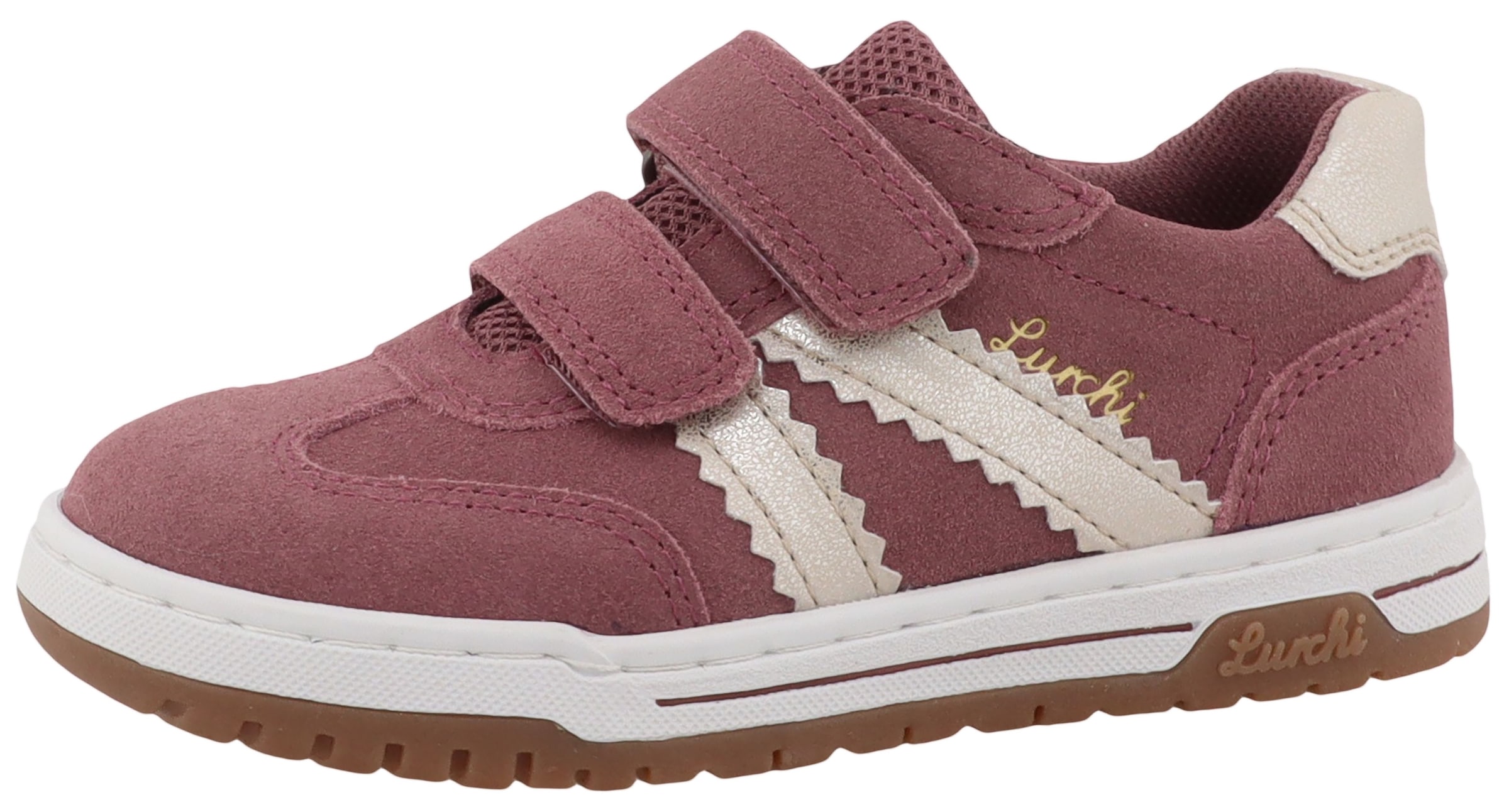 Lurchi Klettschuh »Berry«  Sneaker, Halbschuh, Freizeitschuh, Grössenschablone zum Download