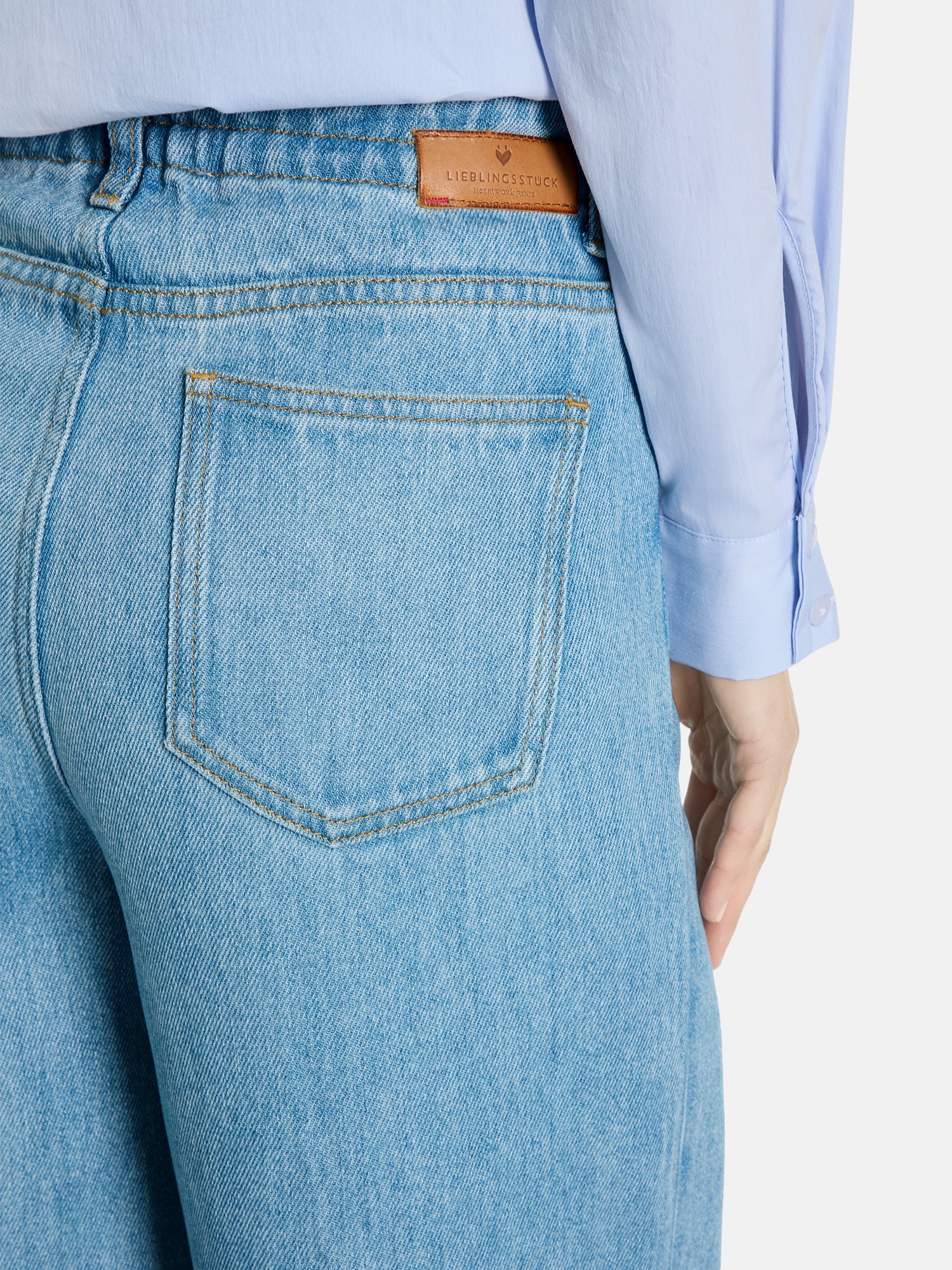 Lieblingsstück Webhose »LS-61«  mit Tunnelzug