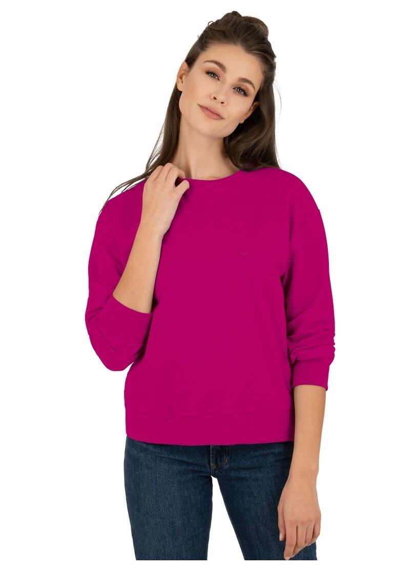 Trigema Sweatshirt »TRIGEMA Dünnes Sweatshirt«
