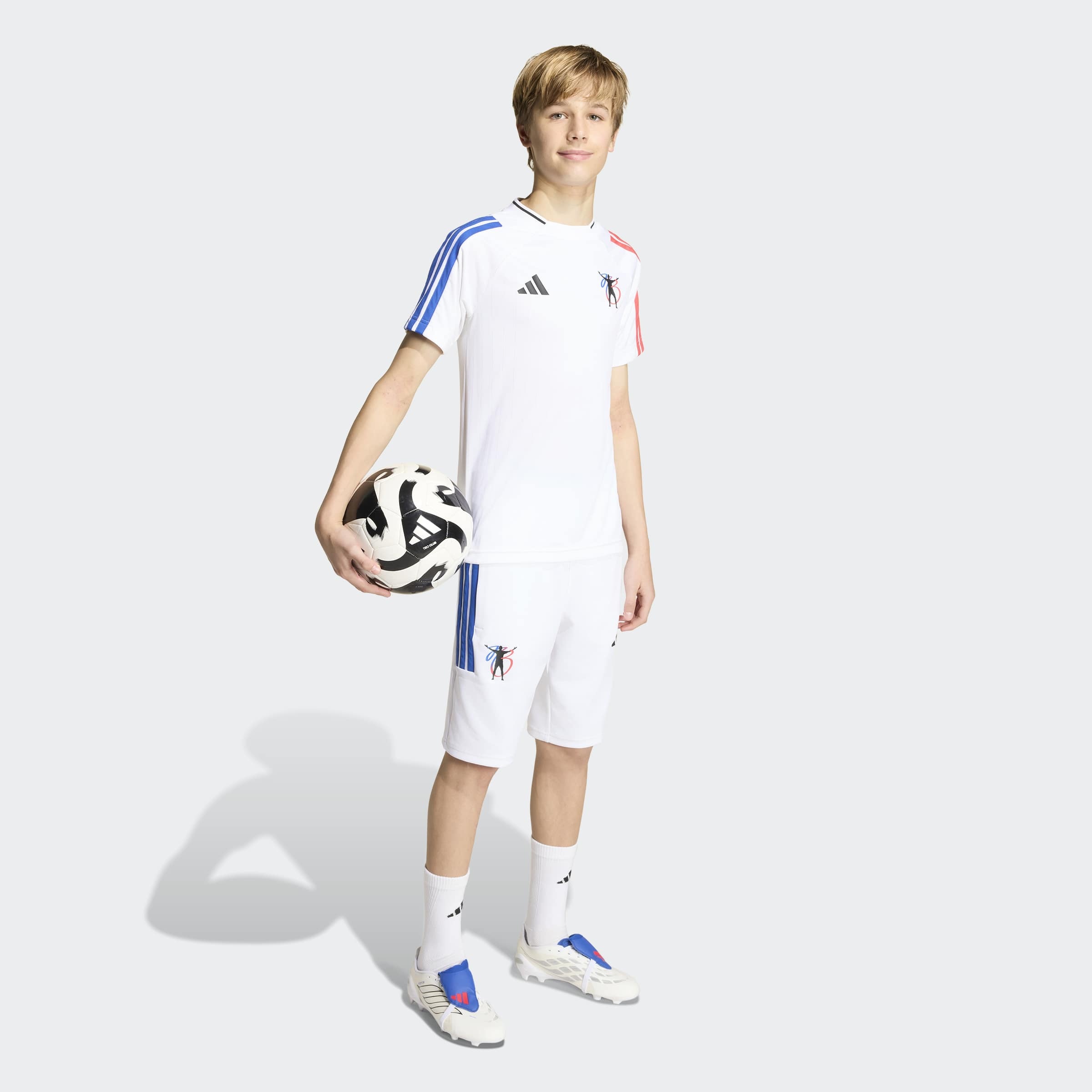 adidas Performance T-Shirt »JB HOT TEE Y«