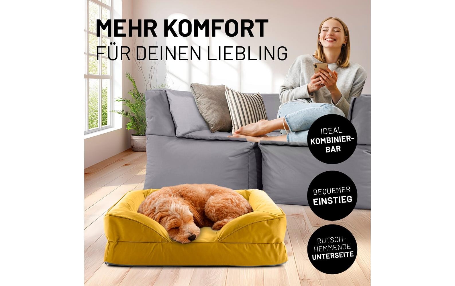 Lumaland Hundebett »In-& Outdoor S«