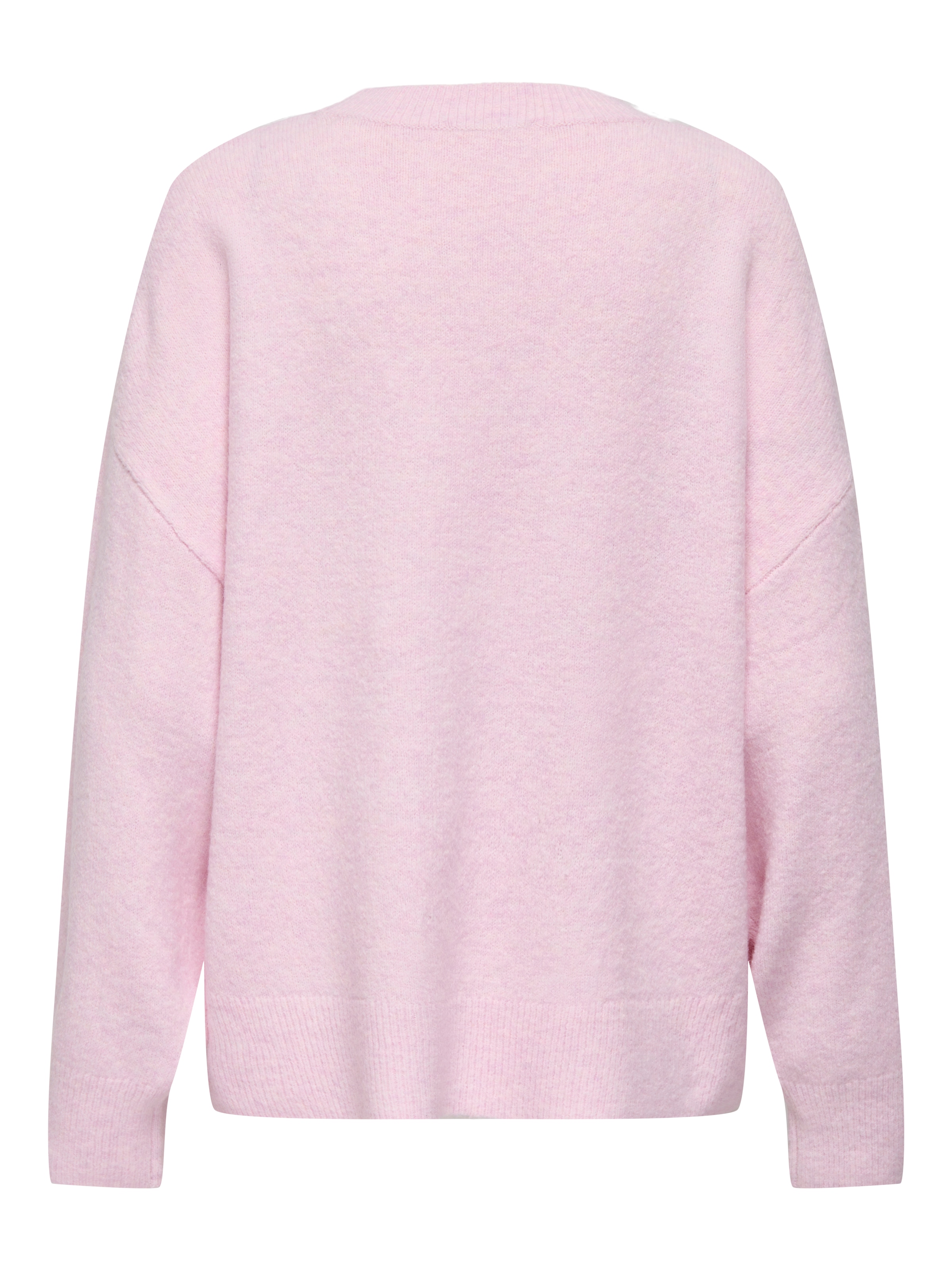 JDY »JDYSONJA L/S O-NECK PULLOVER KNT NOOS« mélange de matériaux