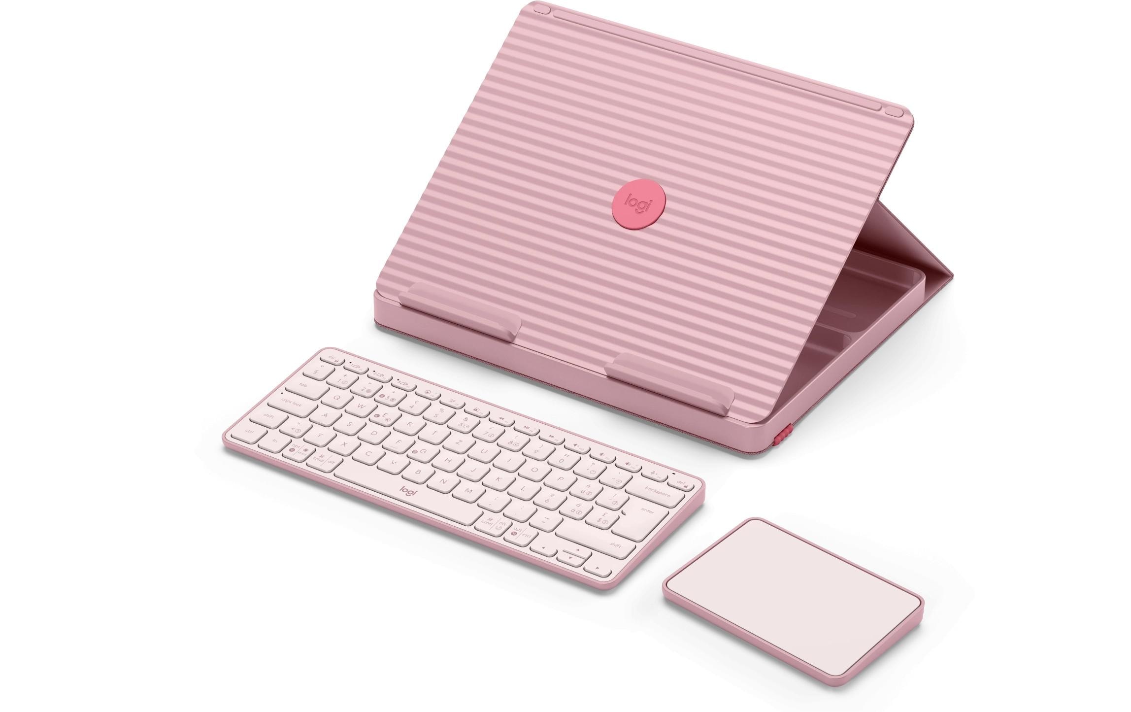 Logitech Clavier de tablette »Cover Casa Pop-Up Desk« ()