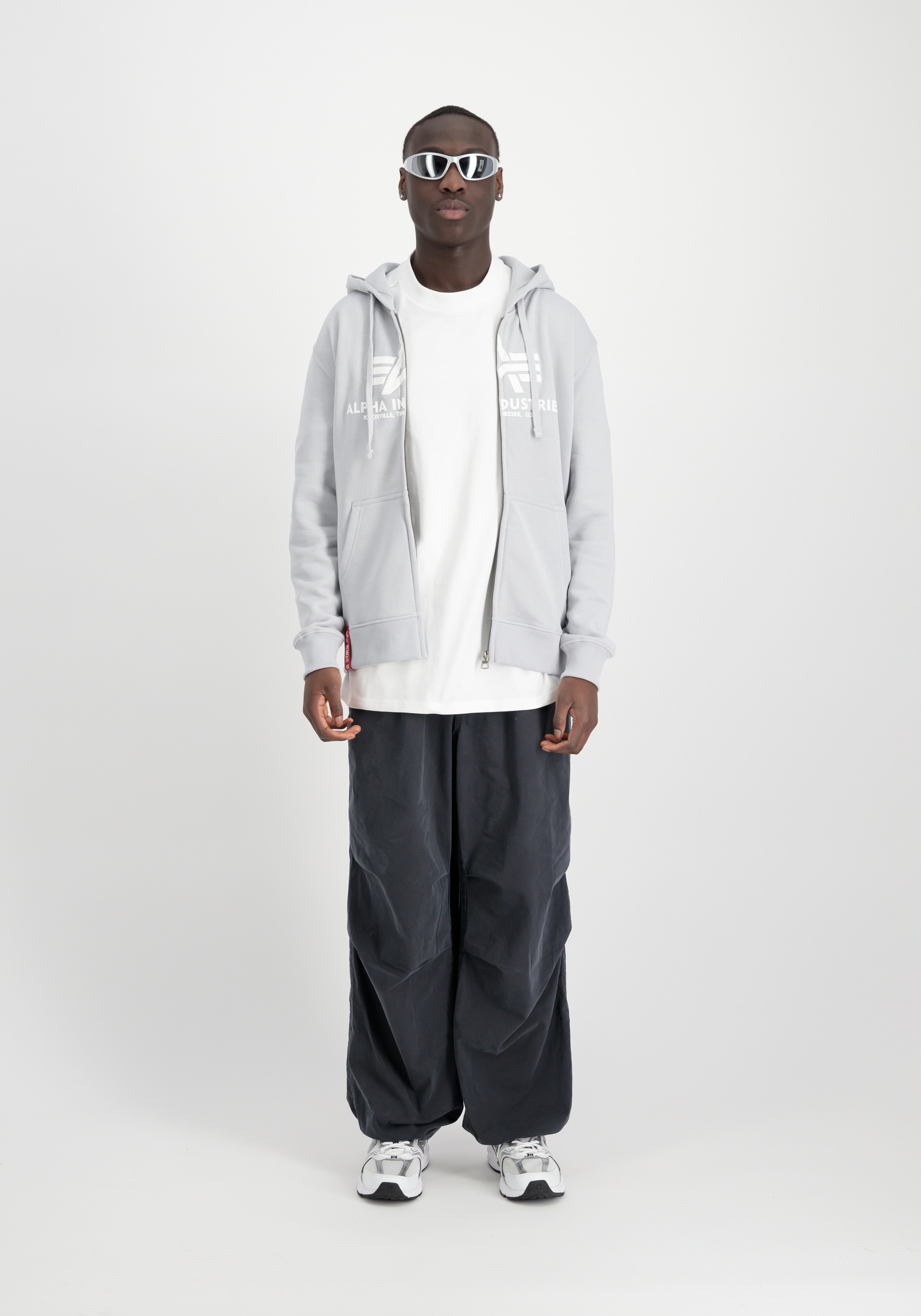 Alpha Industries Hoodie »Basic Zip Hoodie BL PP«
