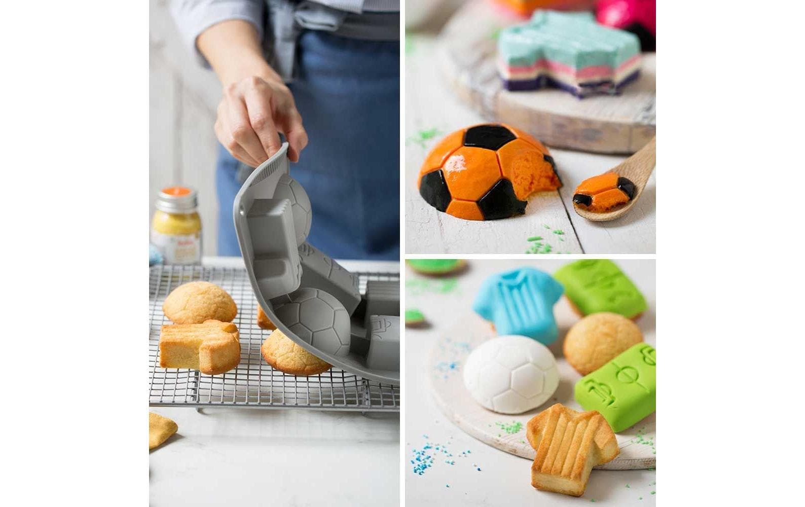   Moule à pâtisserie »Decora Fussball«