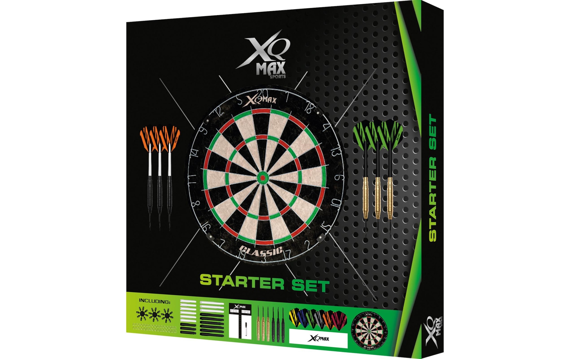   Dartscheibe »FTM Starter-Set, 90-teilig«