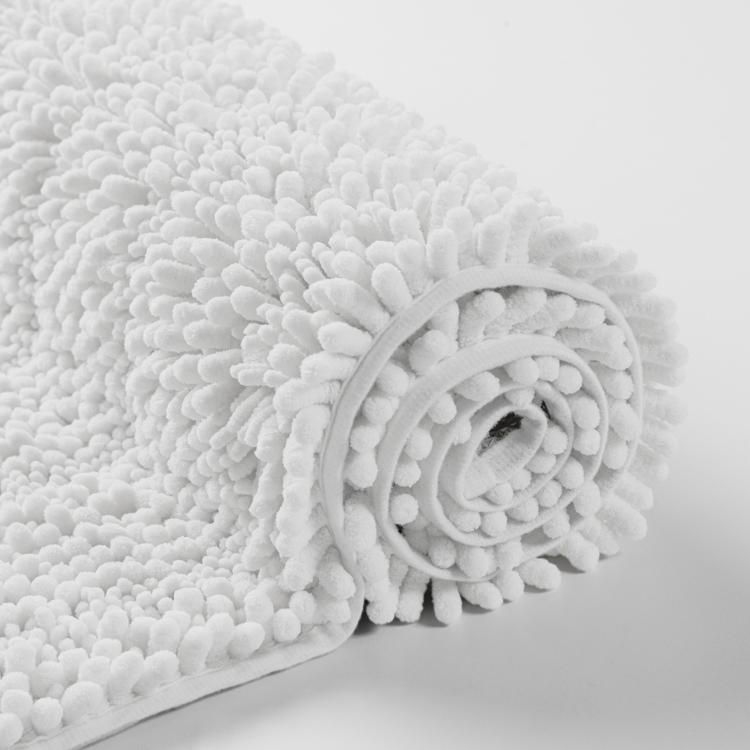 GOODproduct Badematte »Torrni« Höhe 22 mm rutschhemmend beschichtet fussbodenheizungsgeeignet | schnell trocknend Badteppich, getuftet, modern, Uni, antirutsch, flauschig, hochflor