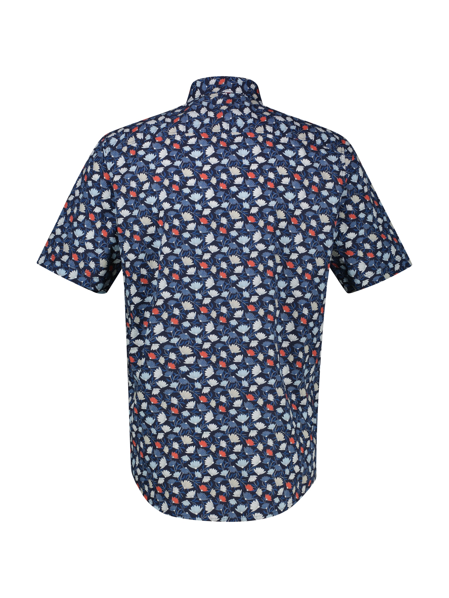 LERROS Chemise à manches courtes mit Allover-Minimal-Print