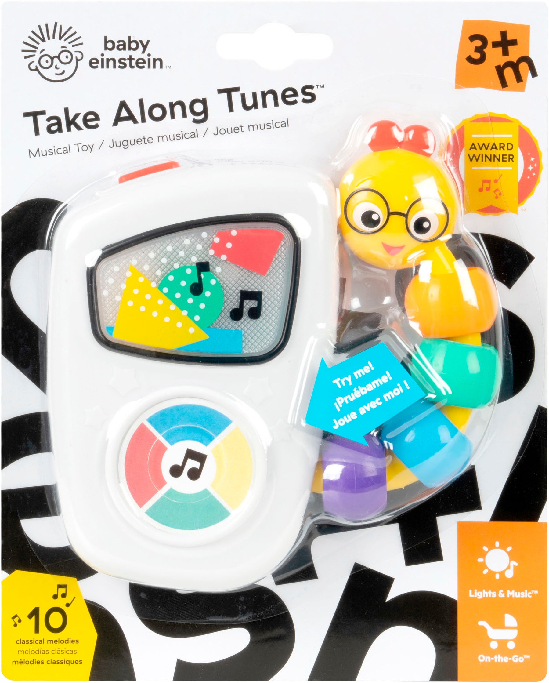 Baby Einstein Jouets éducatifs »Take Along Tunes Musical Toy« mit Licht und Sound