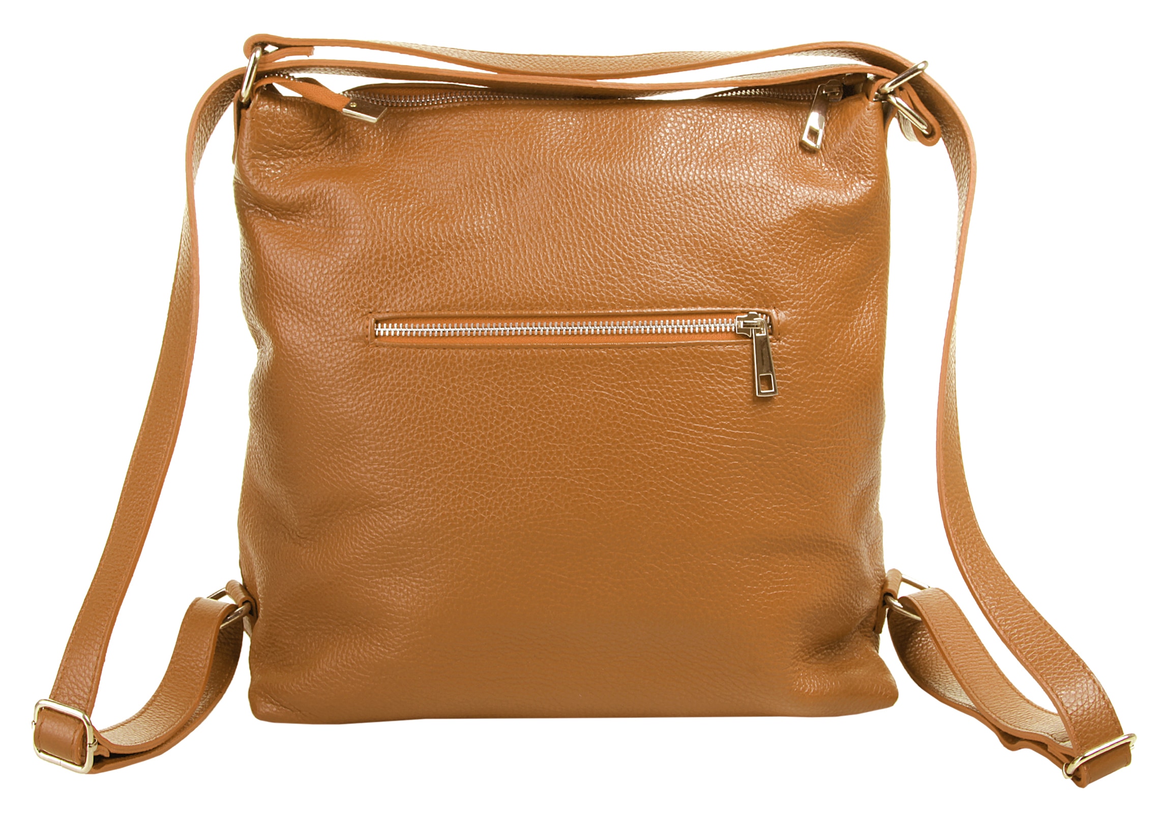 Samantha Look Umhängetasche echt Leder, Made in Italy