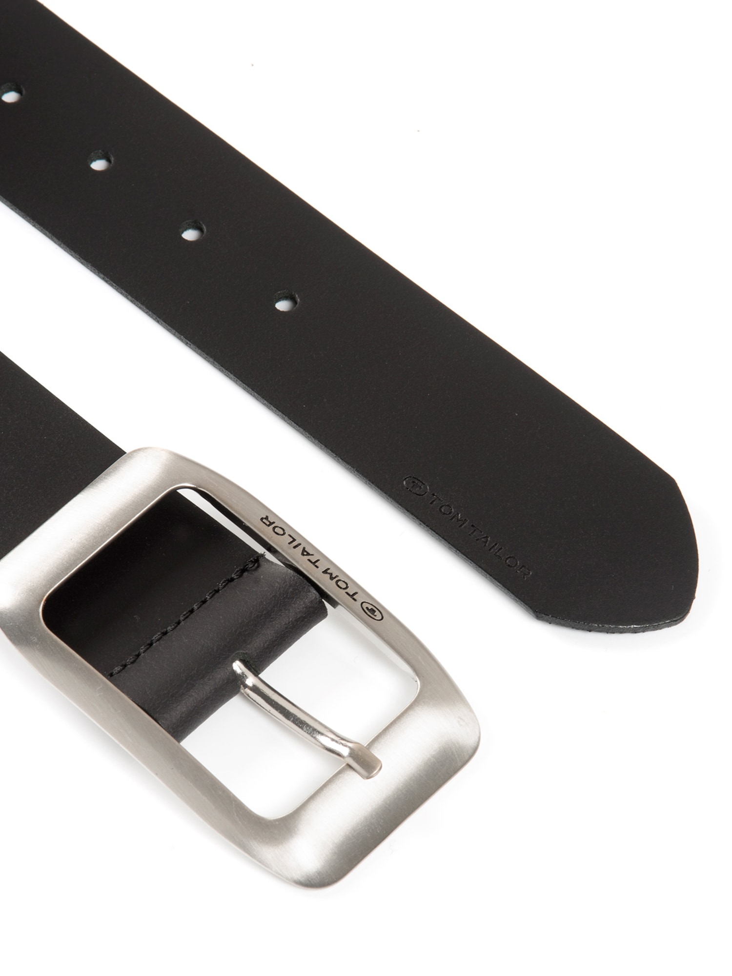 TOM TAILOR Ceinture en cuir »TTAMY« 1 cuis 4 cm breiter Damengürtel, modisch vielseitig