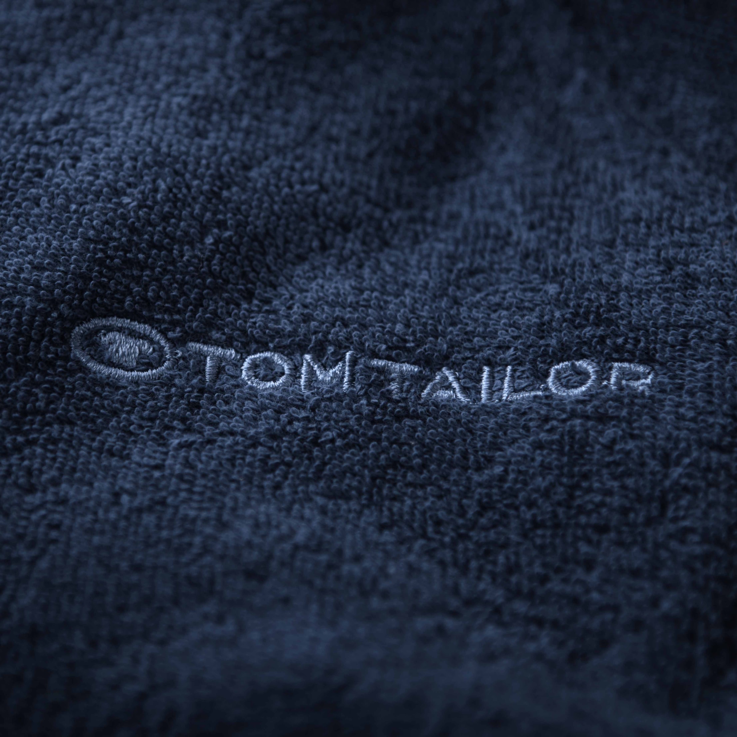 TOM TAILOR HOME Poncho de bain »Surfponcho COLOR BATH« 1 cuis avec cordon, sac banane, très absorbant, coton, aussi en tailles enfants