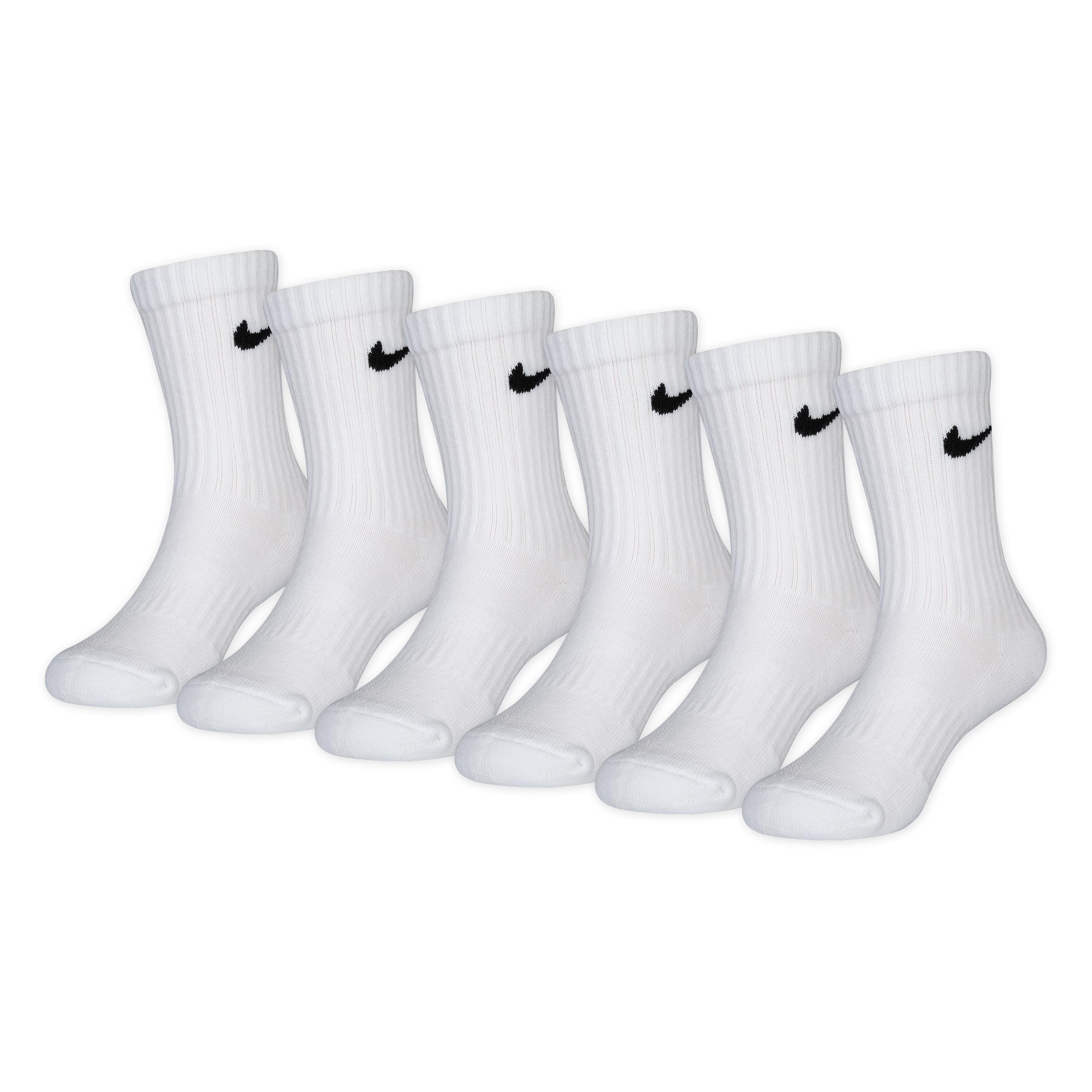Nike Sportswear Socken »für Kinder NHB NIKE DF PERF BASIC CREW« 6 Stk. tlg. für Kinder, Gr. 23 - 26,5