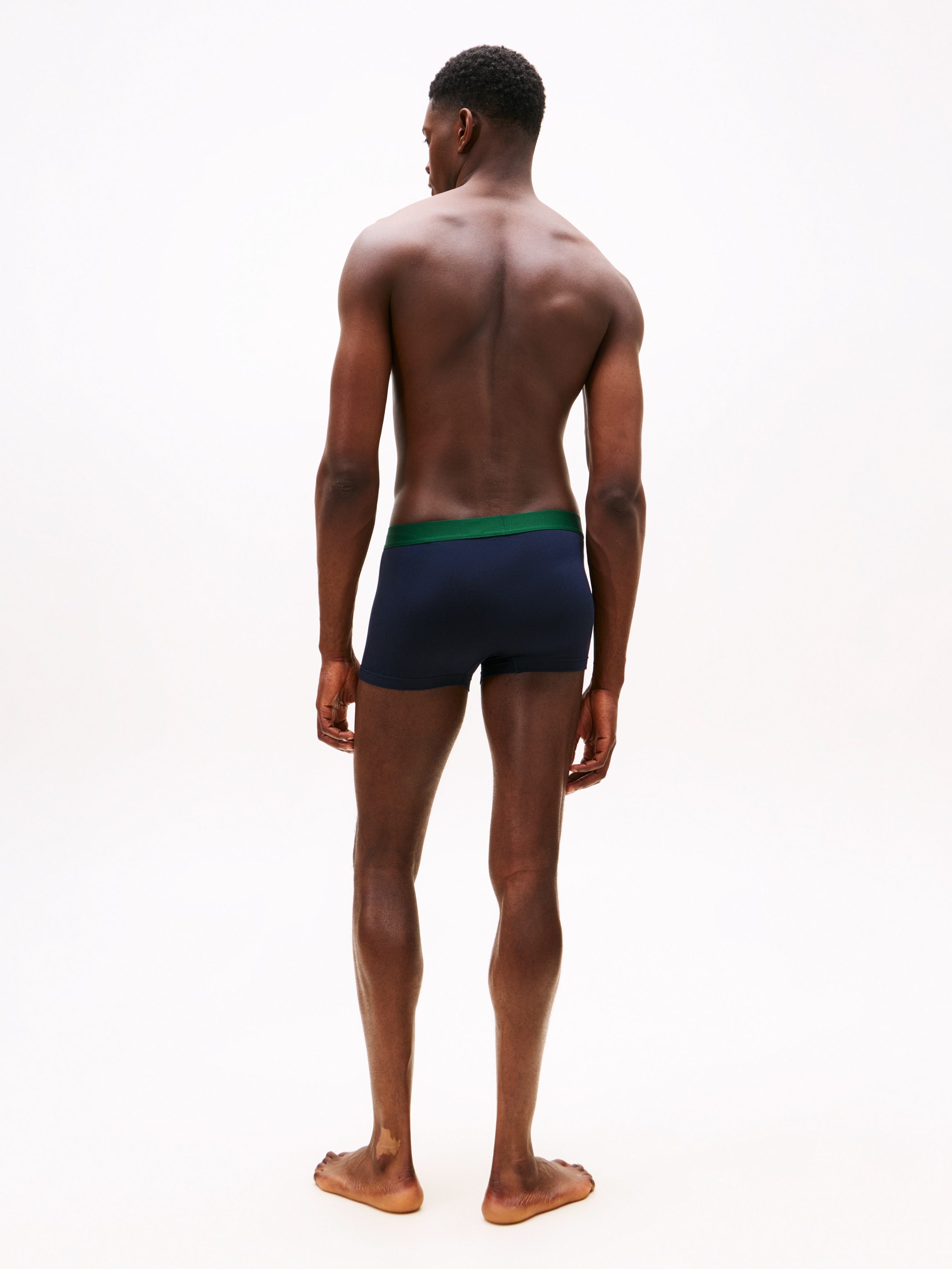 Tommy Hilfiger Underwear Tronc »3P TRUNK WB« Packung, 3er, 3 cuis mit Logobund