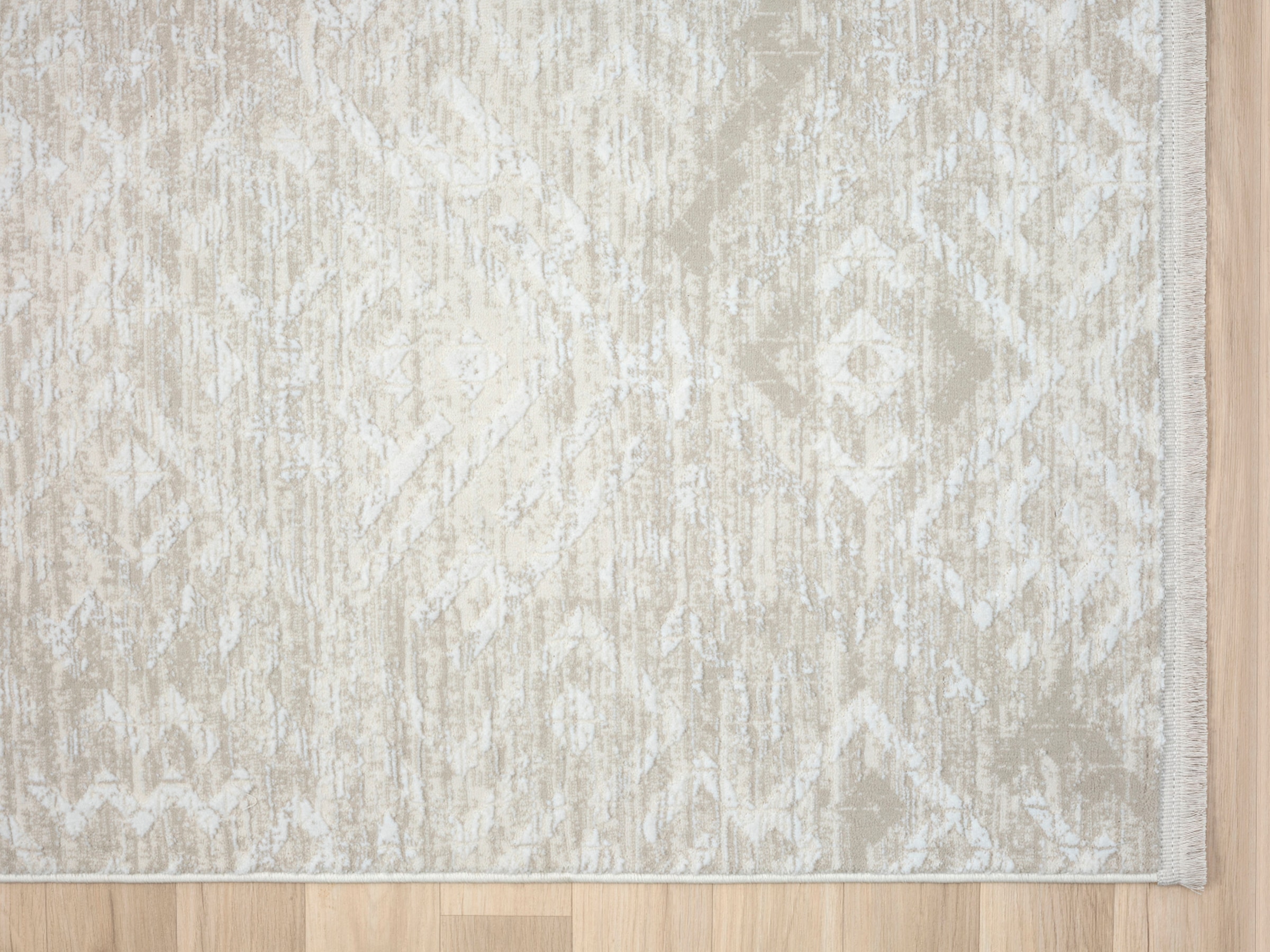 Myflair Möbel & Accessoires Teppich »My Type 2, LAGERRÄUMUNG!« rechteckig 10 mm Höhe Kurzflor, Ethno-Style, besonders weich durch Microfaser, mit Fransen