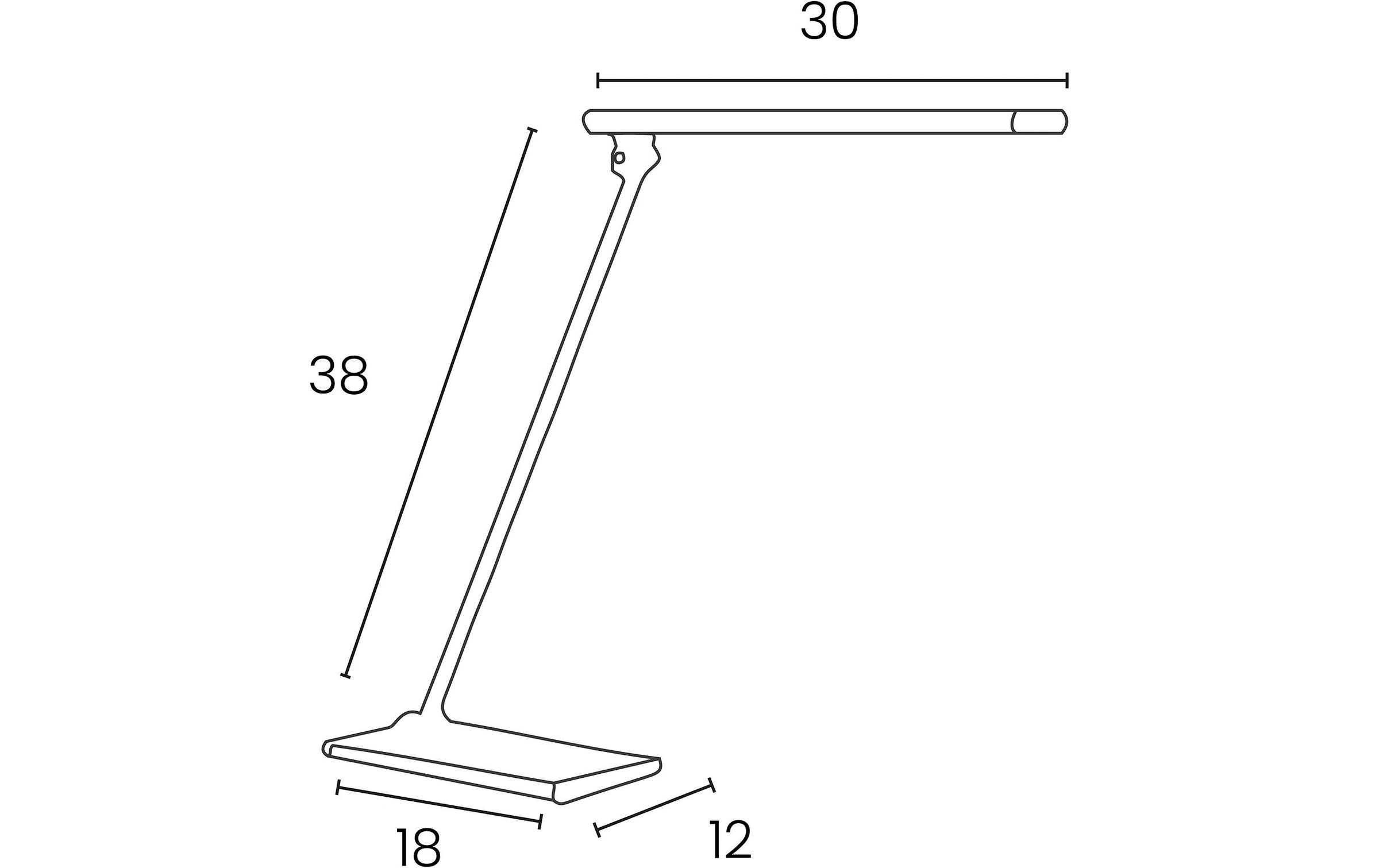   Schreibtischlampe »UNiLUX Terra 680 lm« 1 Stk.
