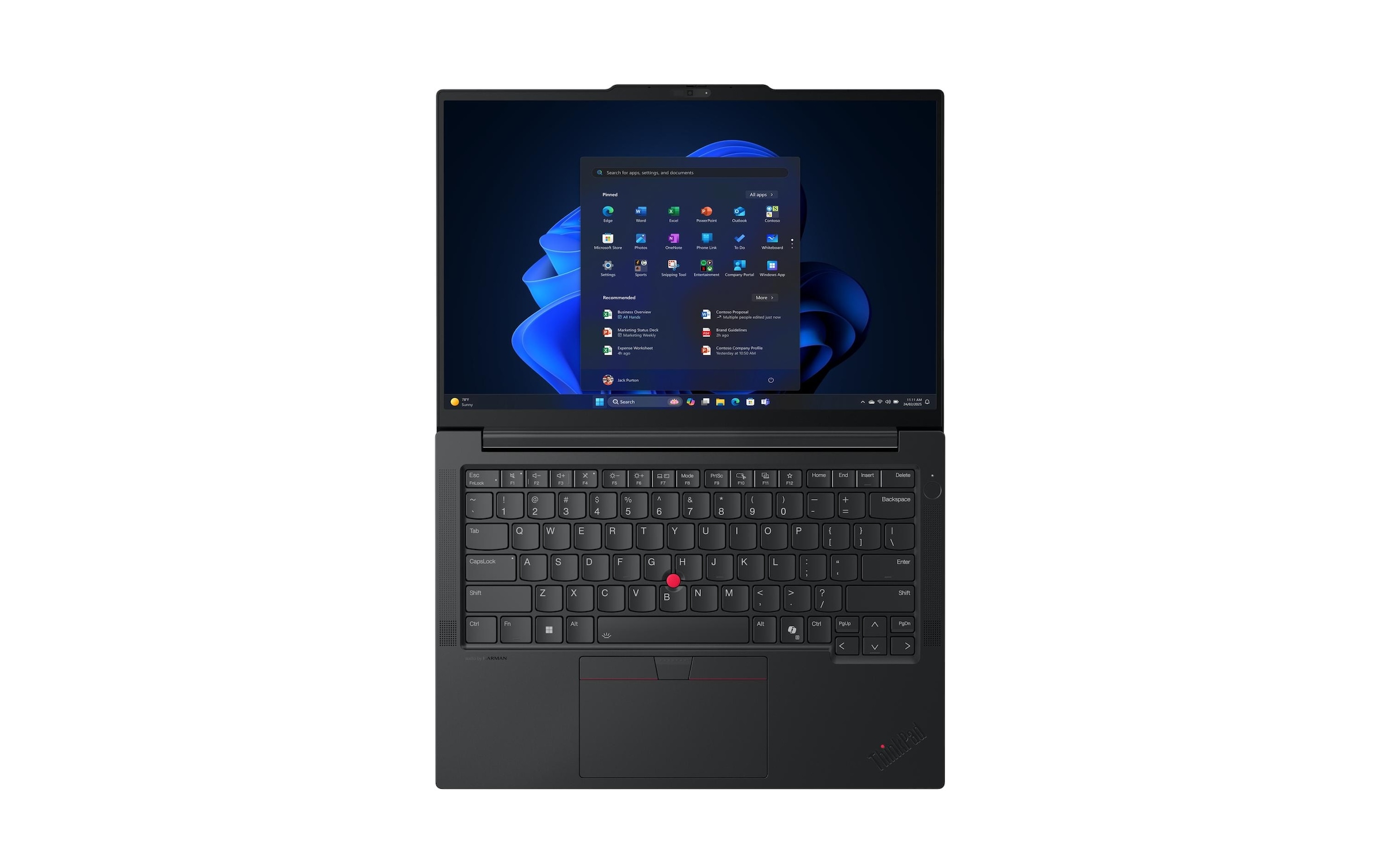 Lenovo Notebook »ThinkPad E14 Gen 7 (AMD)« 35,56 cm / 14 ″ AMD Ryzen 7 Radeon 780M 512 GB SSD
