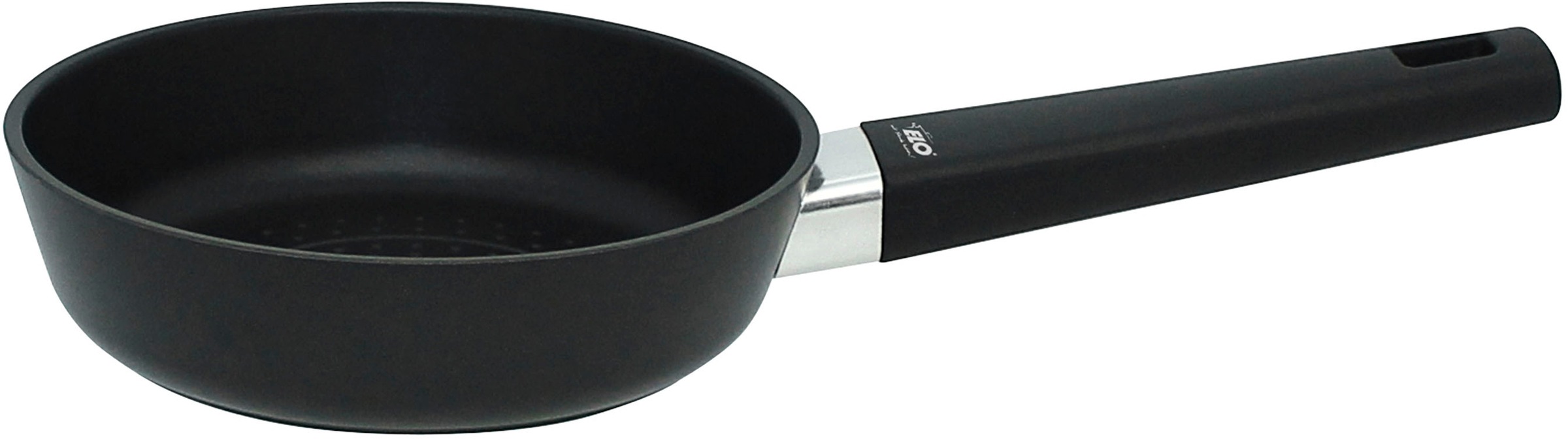 Elo Pfannen-Set »Bratpfannen-Set Smart Wave« Aluminium Set, je 1 x Pfanne Ø 20 cm, 1 L; Ø 24  cm, 1,6 L; 1 Pfannenwender, 3 Stk. tlg. Für alle Herdarten geeignet, inkl. Induktion