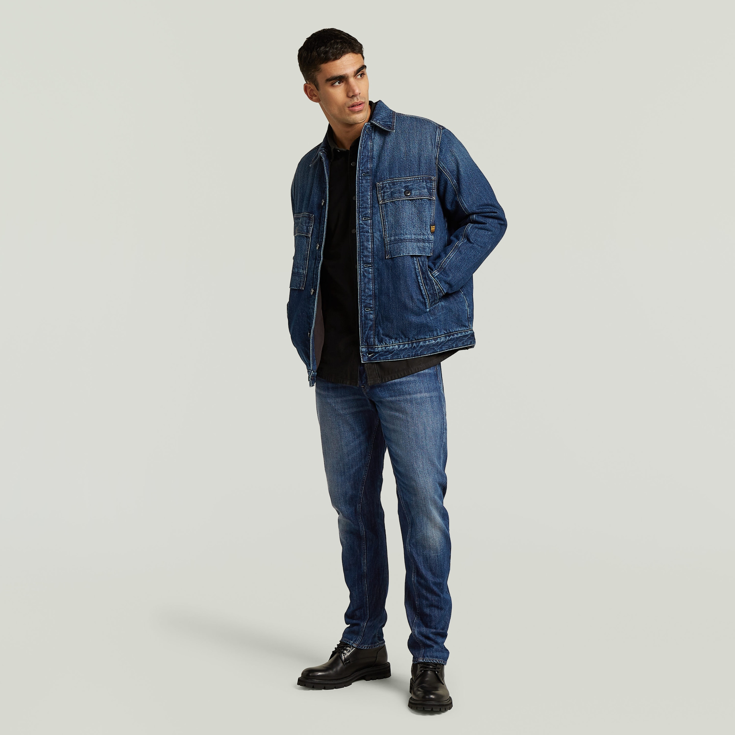 G-STAR Jeans taille basse »G-Star Arc 3D« avec fermeture à boutons, ceinture moyenne