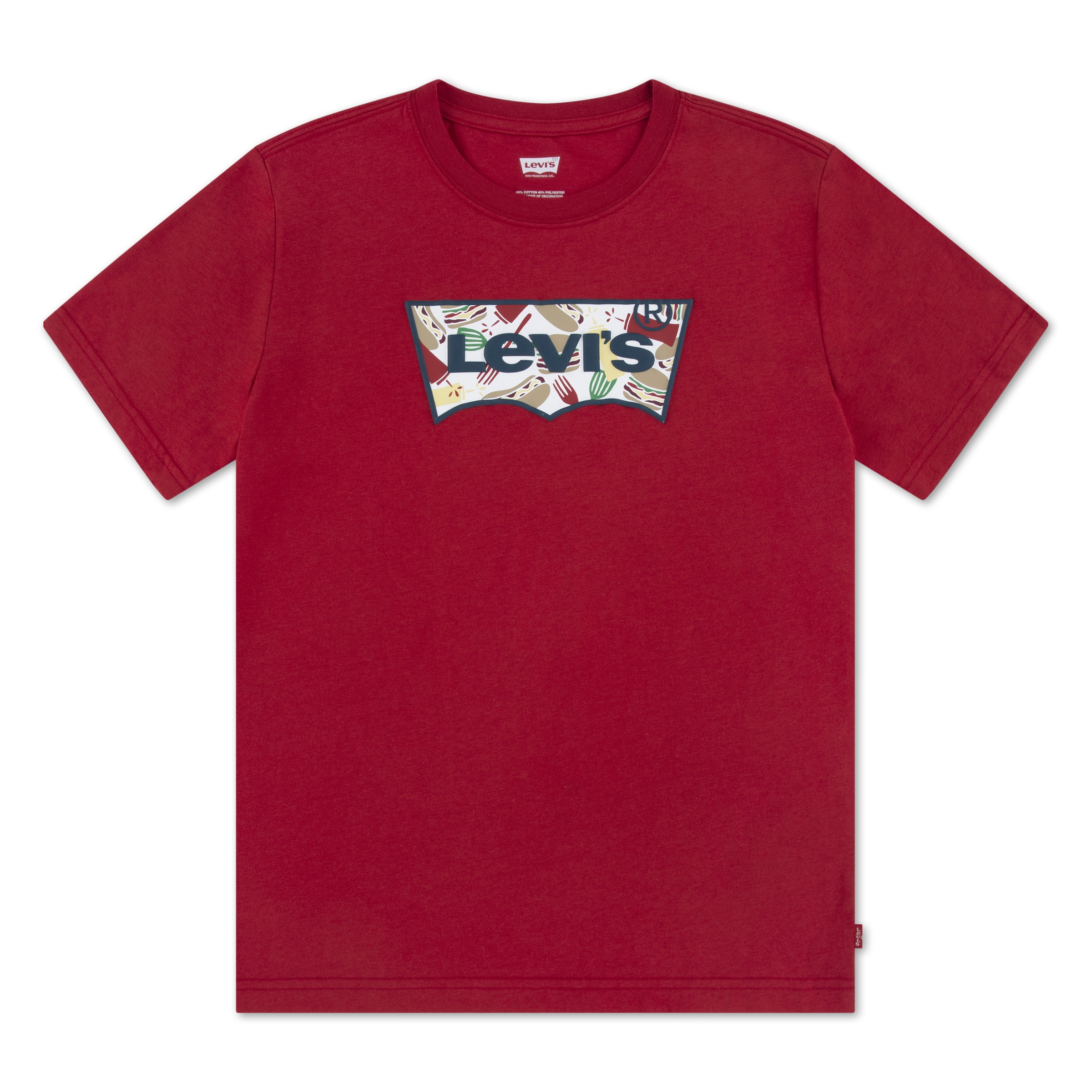 Levi's® Kids T-Shirt »LVB BARBECUE BATWING TEE« mit Print, for Boys