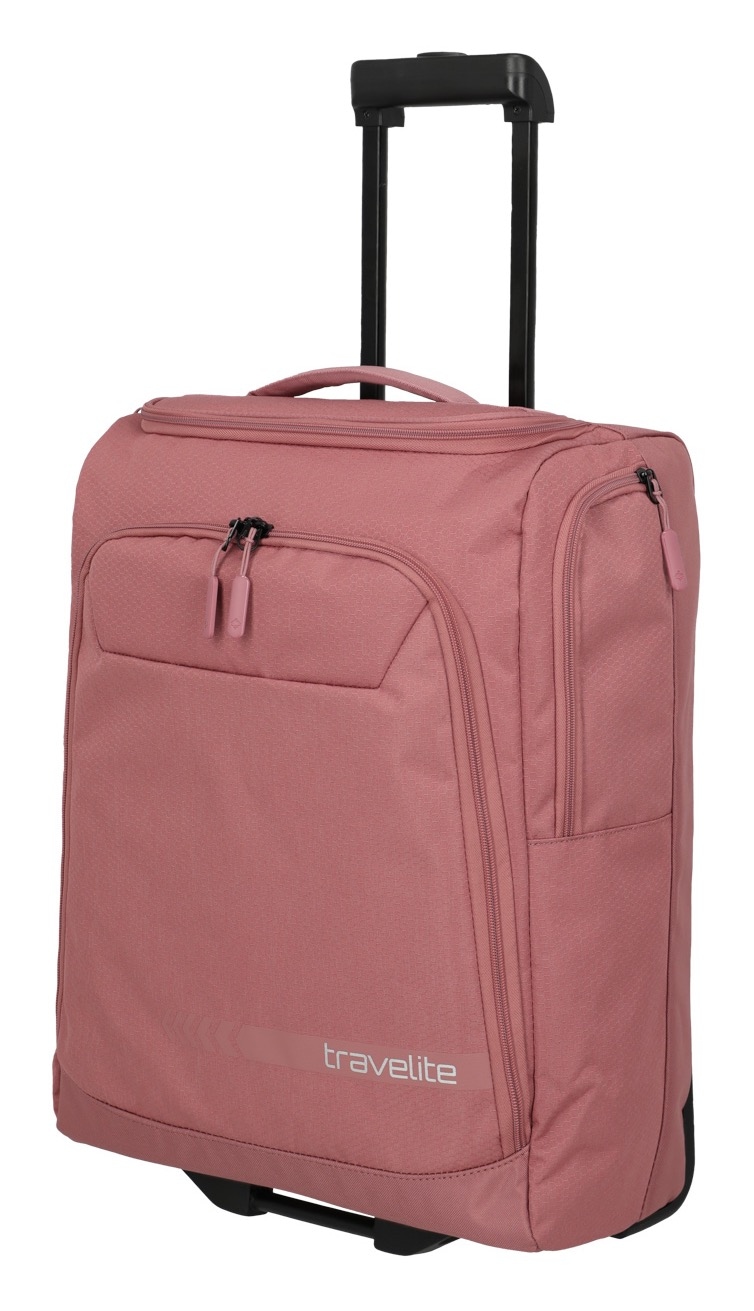 travelite Weichgepäck-Trolley »KICK OFF Reisetasche mit Rollen« 44 l 2 Rollen grosse Reise- und Freizeittasche – ideal als Reisegepäck