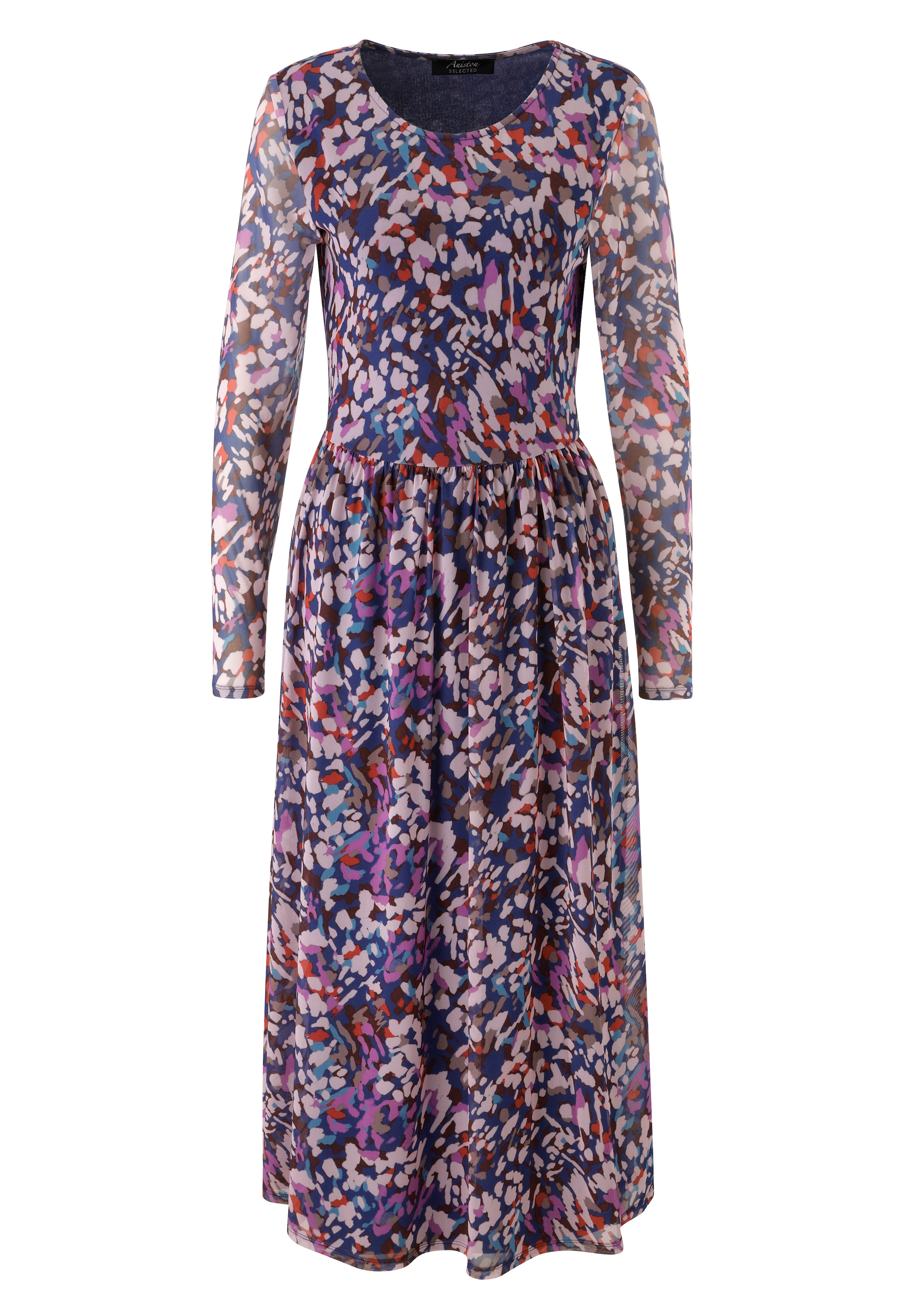 Aniston SELECTED Robe midi im ausdruckstarkem Druckdessin - NEUE KOLLEKTION