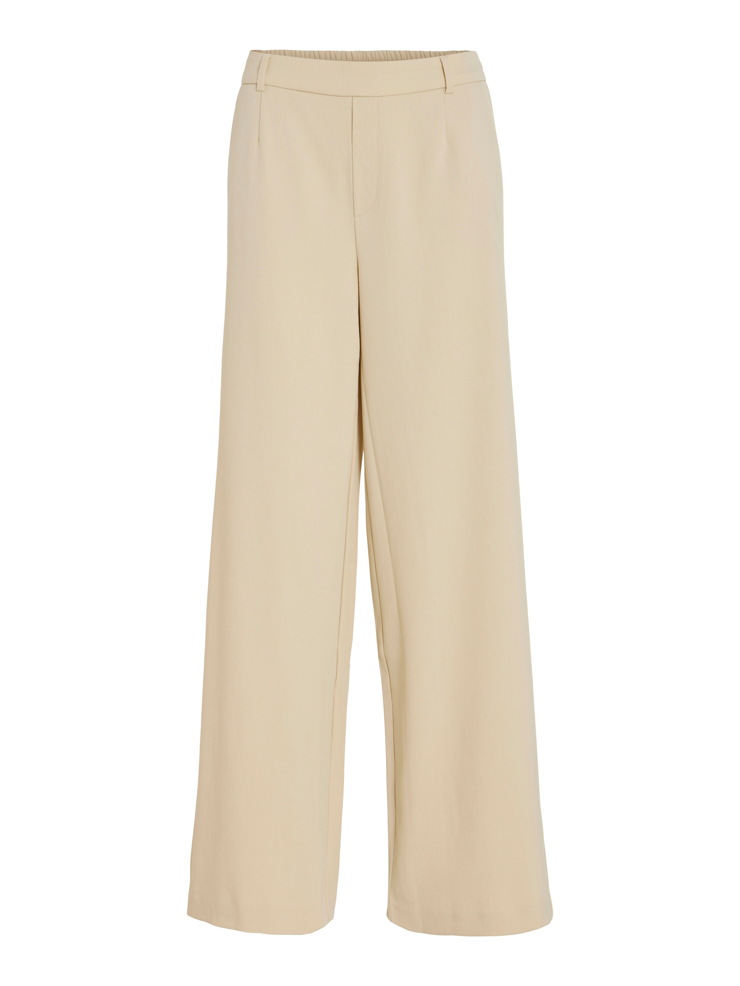 Vila Pantalon de costume »VIVARONE HW WIDE PANT - NOOS«  Materialmix, slim fit