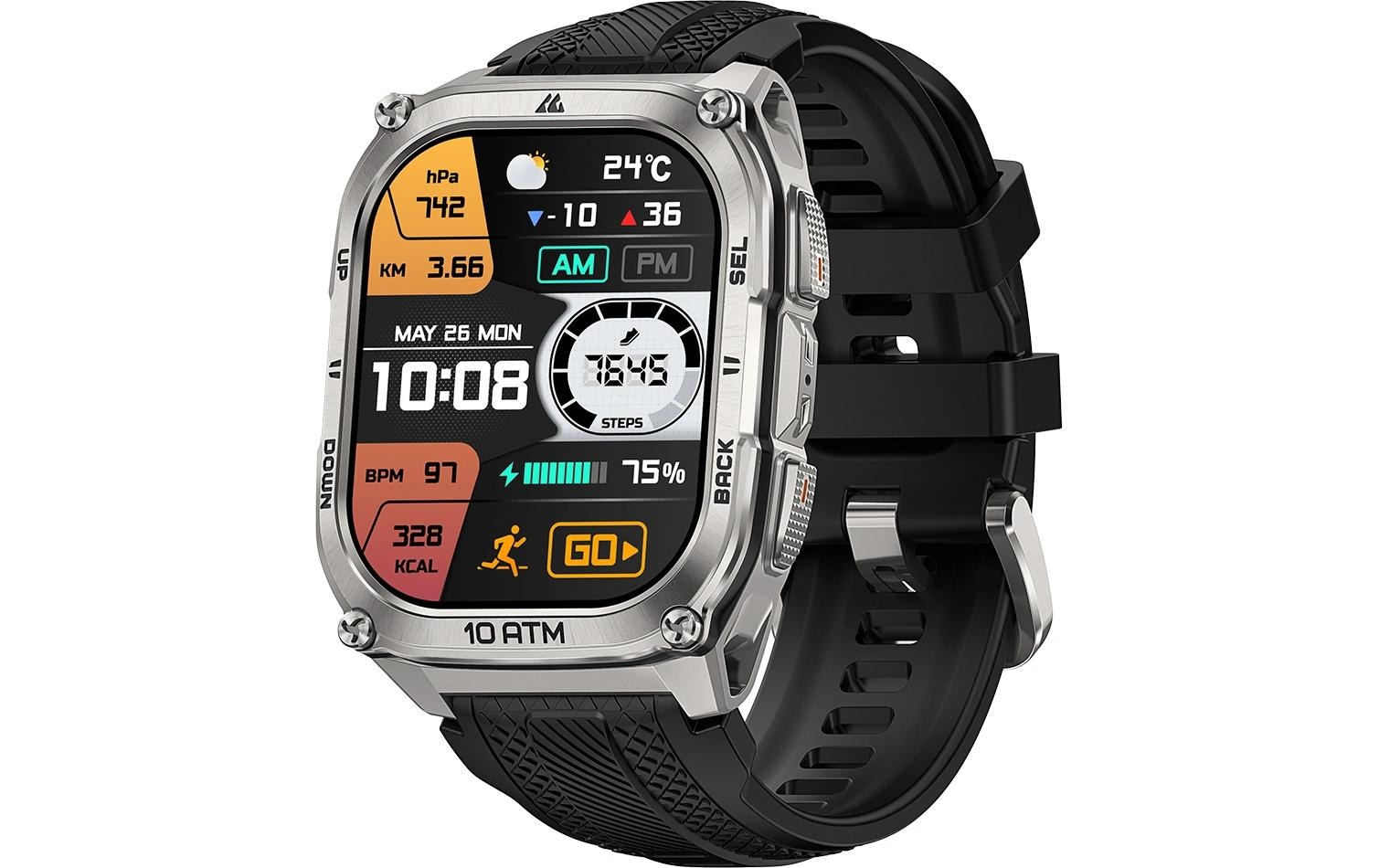   Smartwatch »Kospet Tank M4«