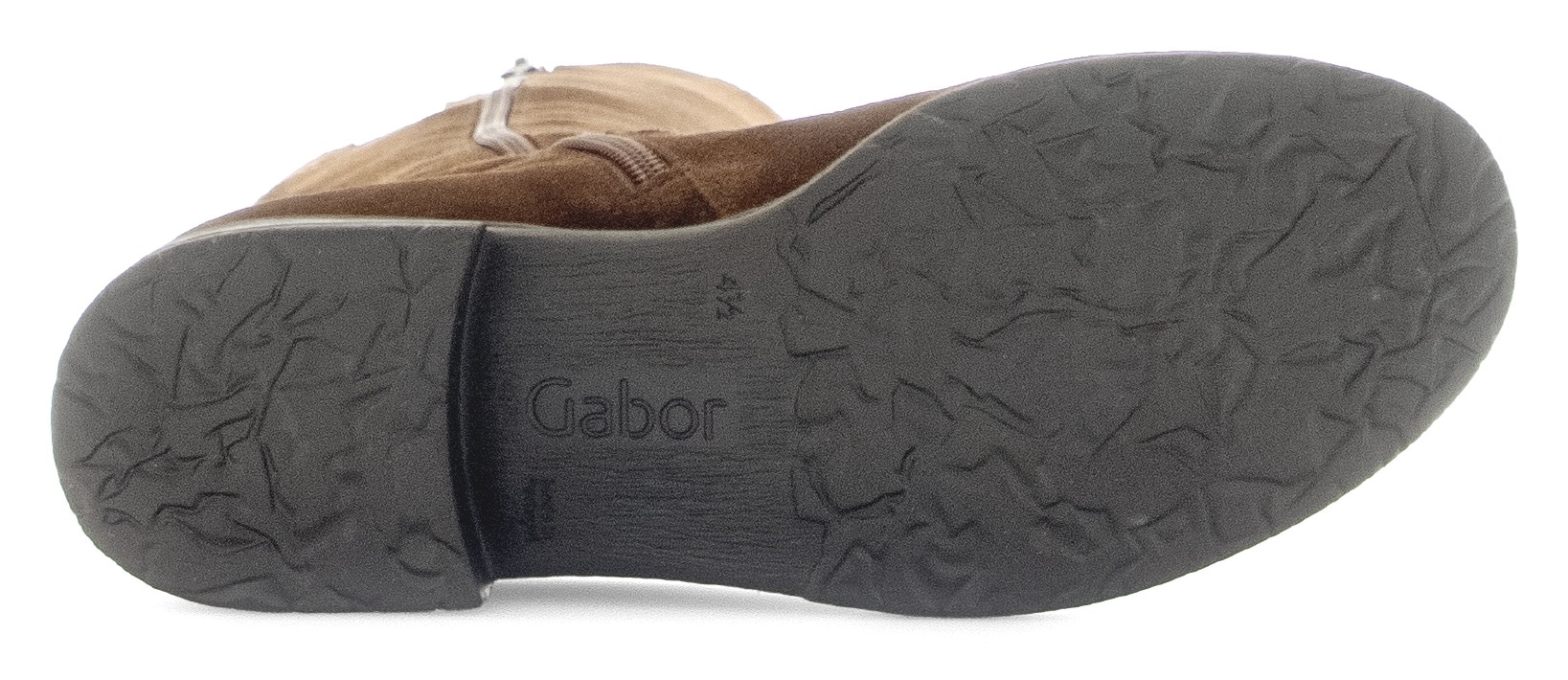 Gabor Bottes  , talon bloc, bottes hautes avec coutures décoratives discrètes