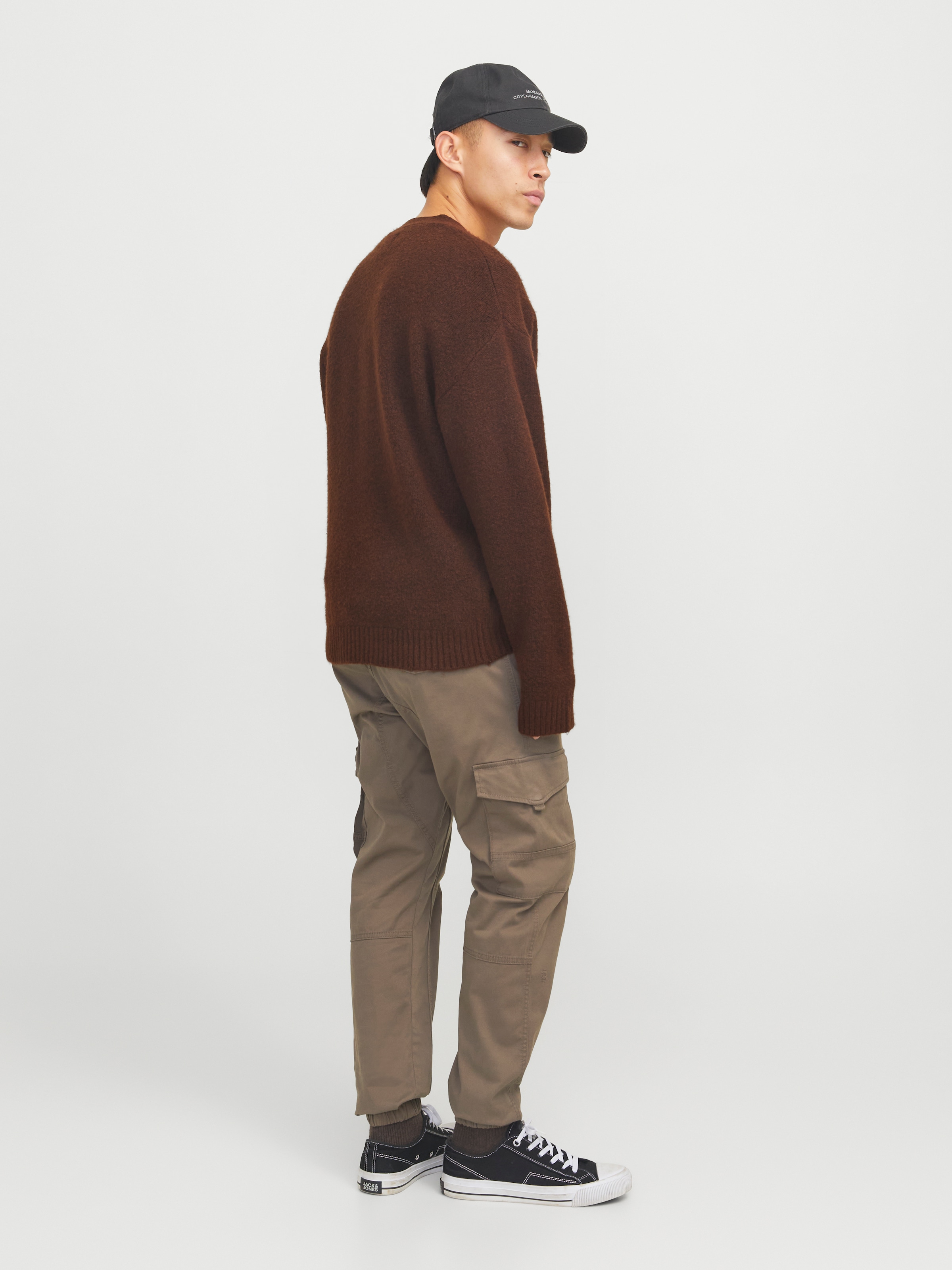 Jack & Jones Pantalon cargo »JPSTPAUL JJFLAKE CARGO NOOS«  mit Beintaschen
