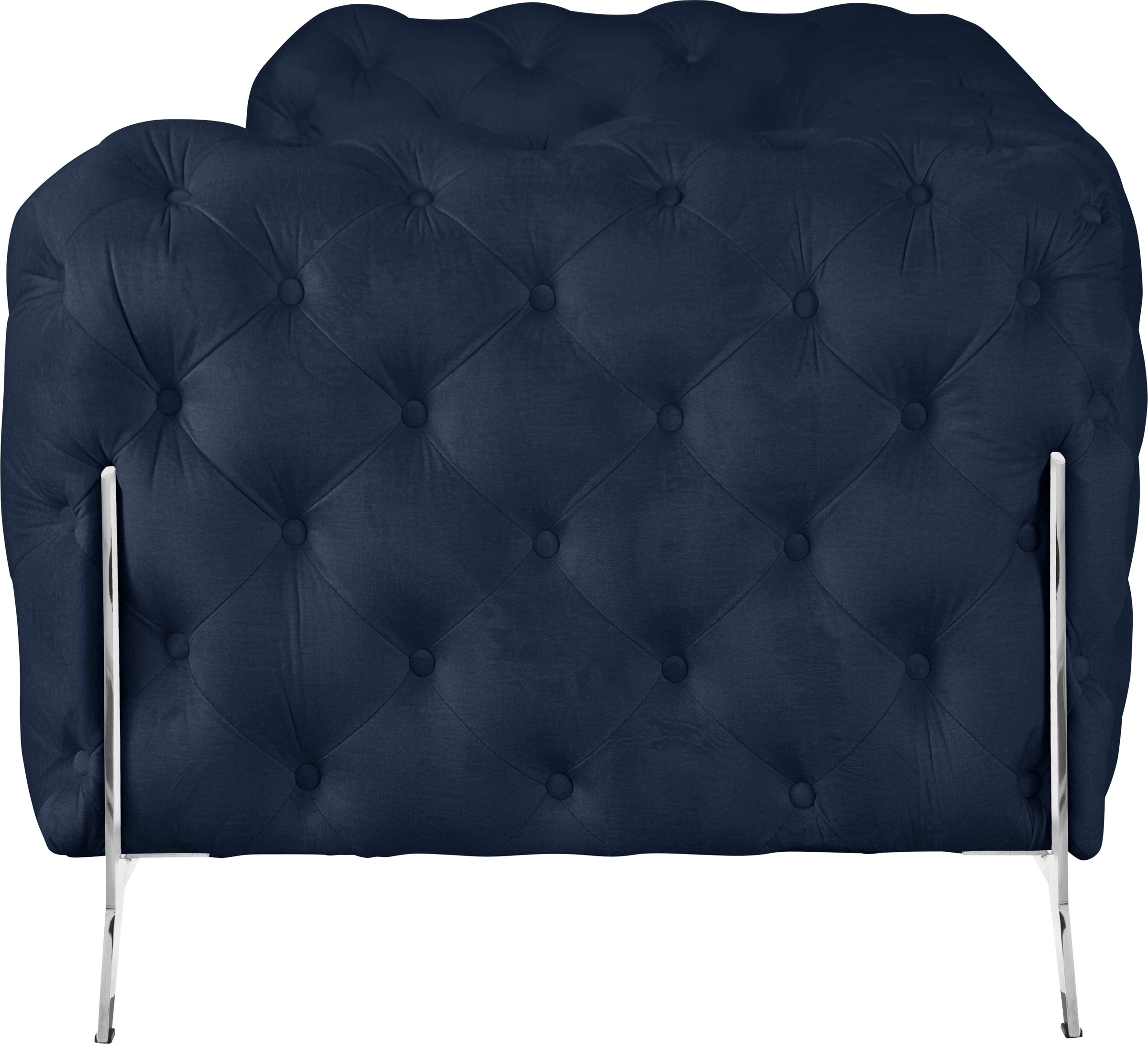 Home affaire Chesterfield-Sofa »Amaury« aufwändige Knopfheftung, moderne Chesterfield Optik, Fussfarbe wählbar