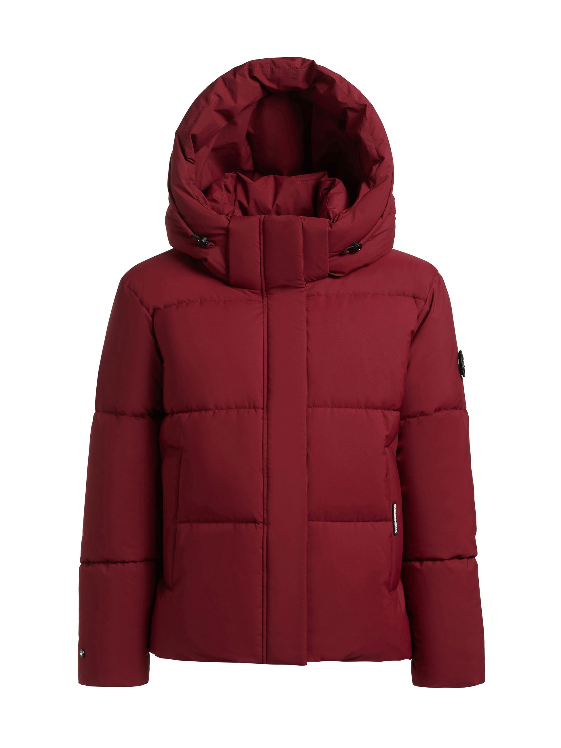 khujo Veste matelassée »DEVINA3 MATT« avec capuche Taschenbeutel mit Fleece