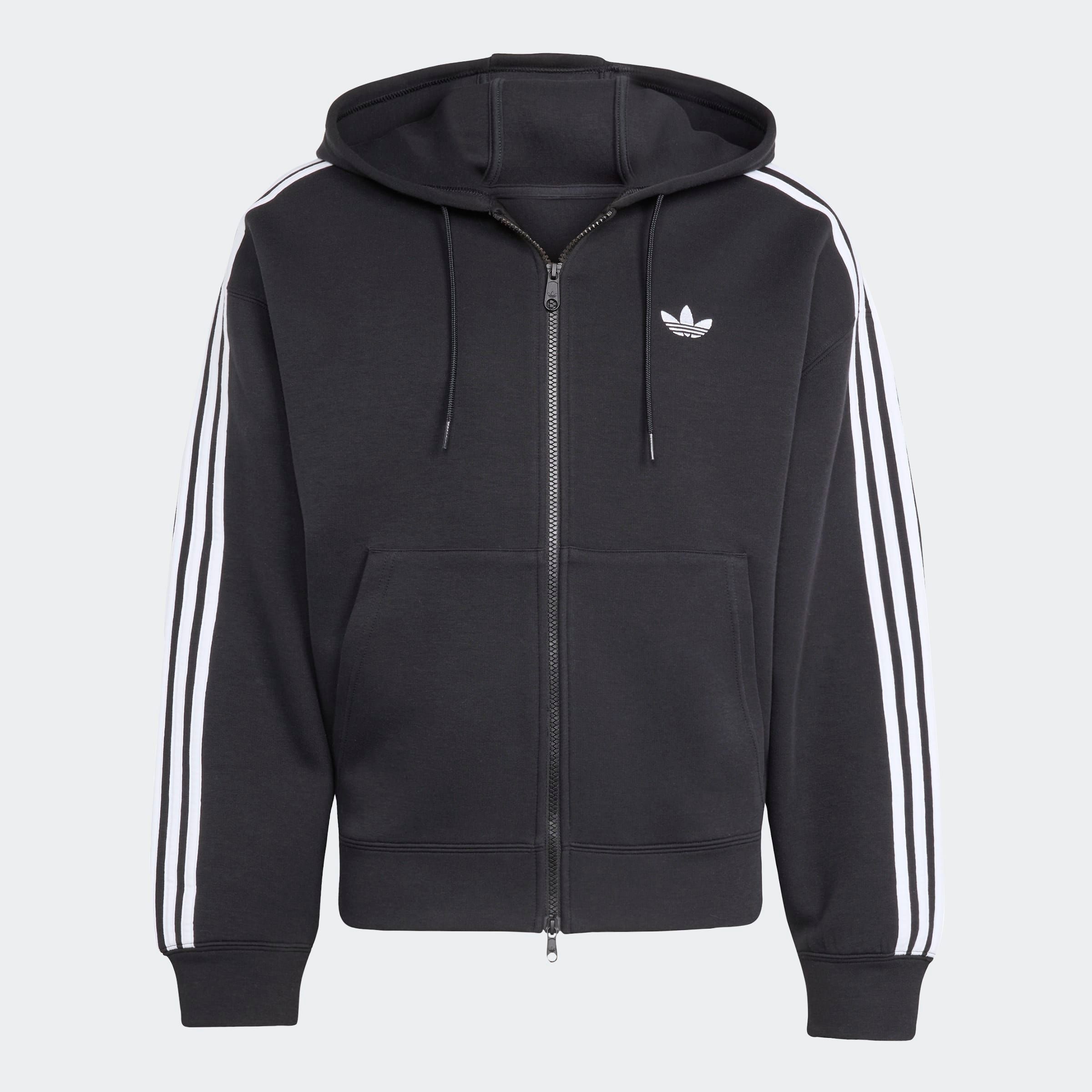 adidas Originals Kapuzensweatshirt »SPACER HOODIE«, mit Reissverschluss, lockere Oversize-Passform
