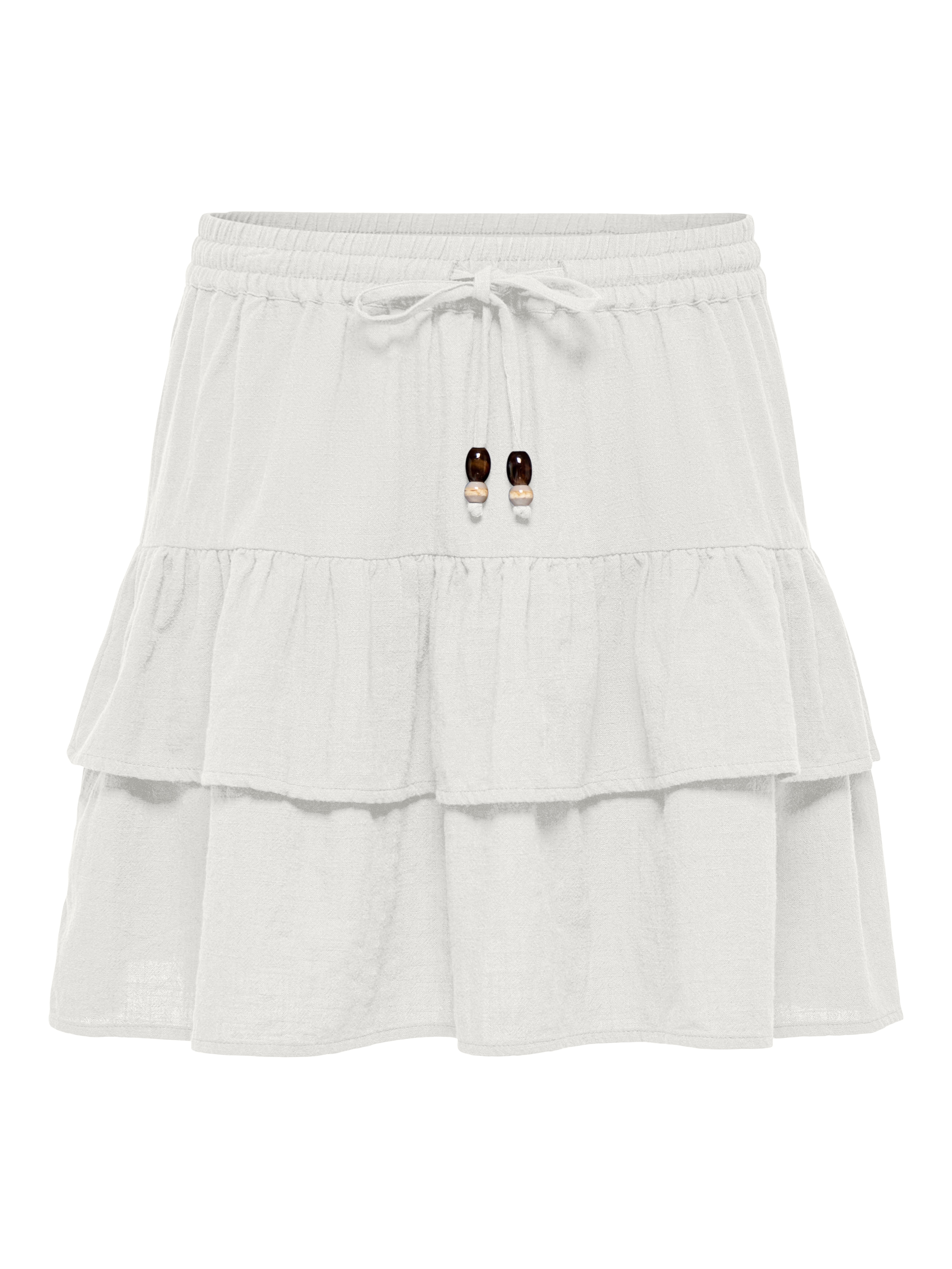 ONLY Minijupe »ONLSWAR STRING SHORT SKIRT WVN« Coton