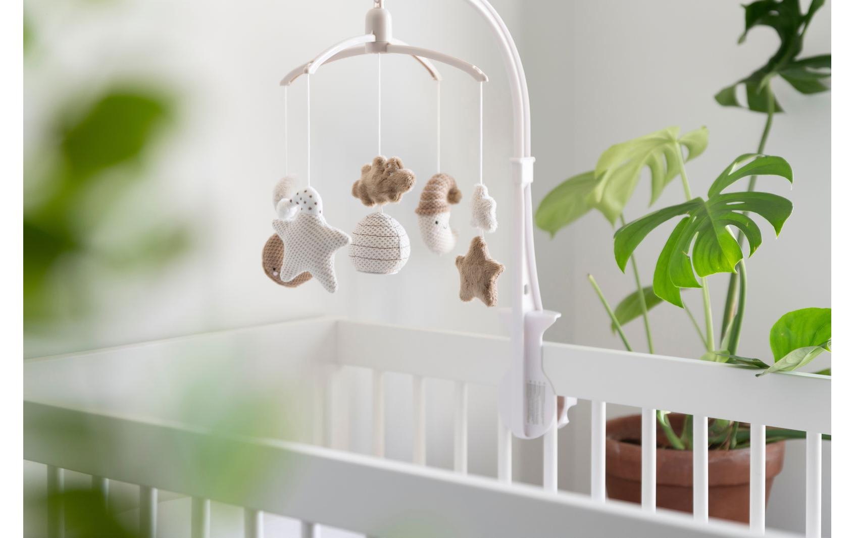   Mobile »baby's only Heaven Clay/Warm Linen«