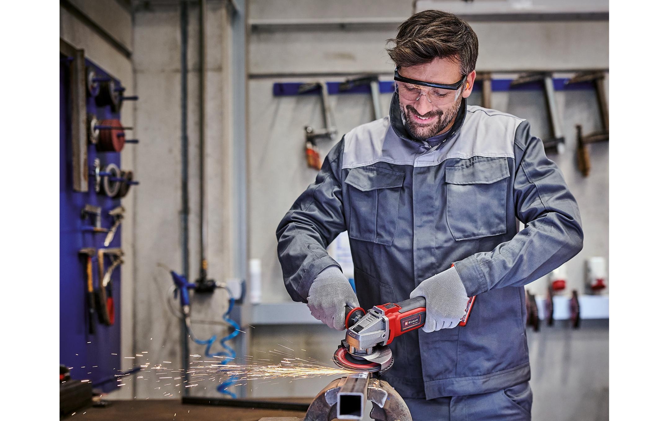 Einhell Meuleuse d'angle sans fil »Einhell Winkelschleifer TE-AG 18/115-2 Li – Solo«
