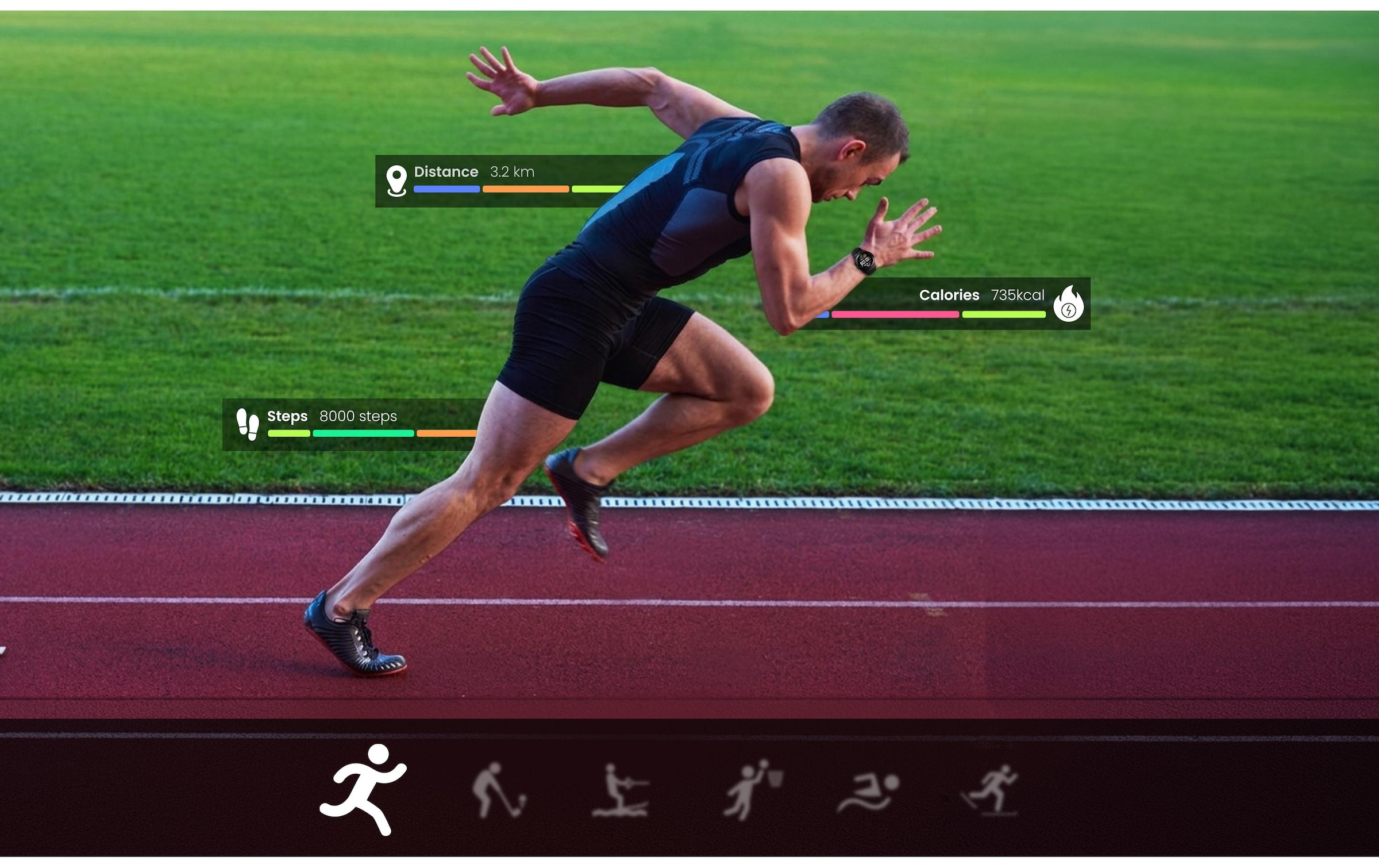   Smartwatch »HiFuture ACTIVE2«