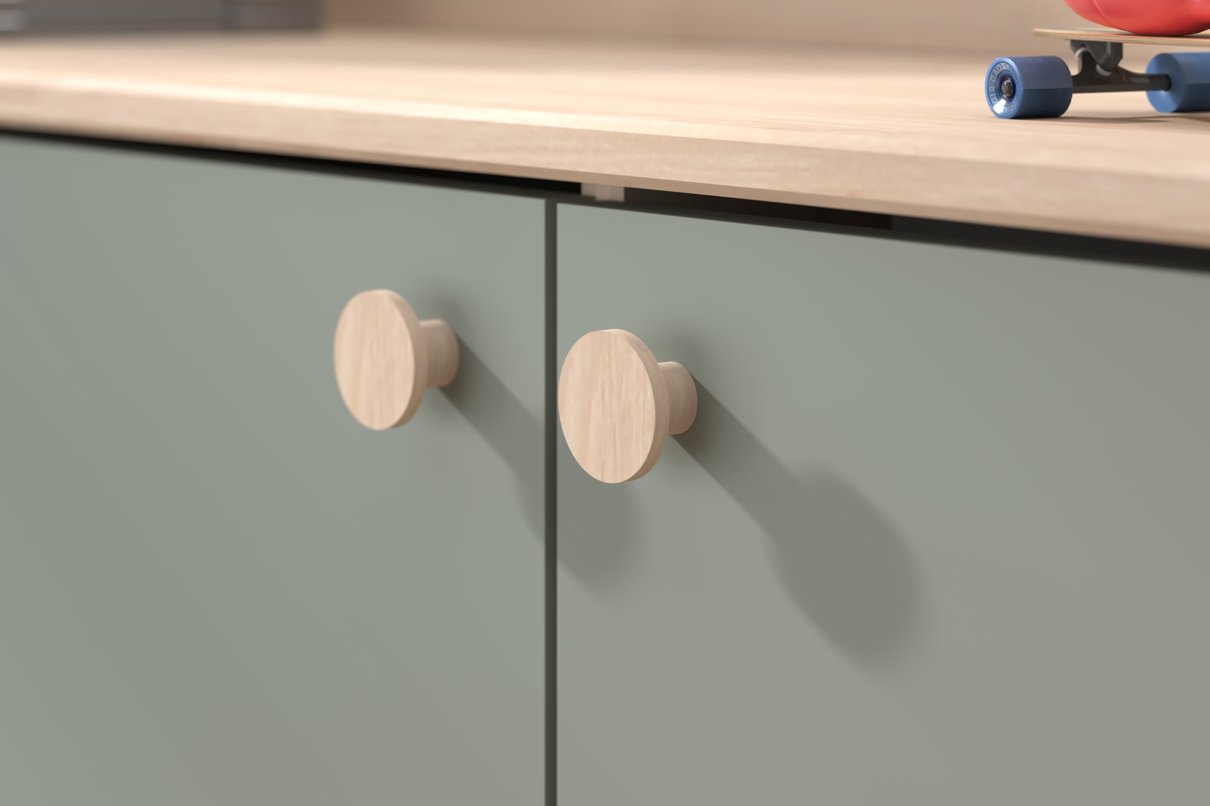 Parisot Set de chambre d'adolescent »Jade 11« Set, 2 tlg. Mit Schreibtischplatte und Kommode