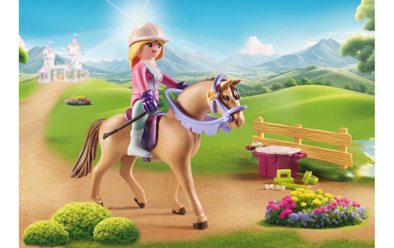 Playmobil® Briques de jeu »Princess Magic Prinzessin mit Pferd 71801«