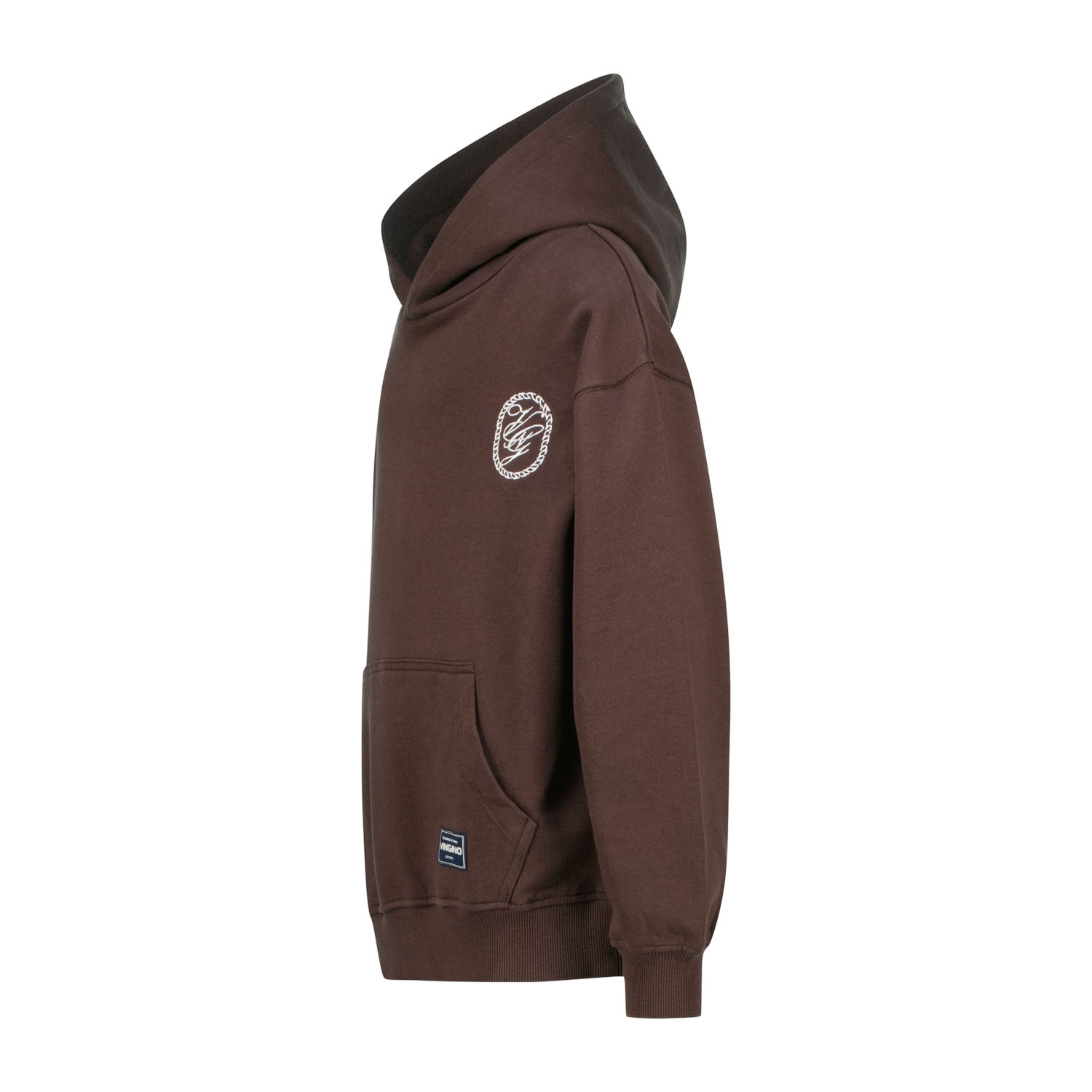 Vingino Sweat à capuche , avec imprimé / coton / pour garçons
