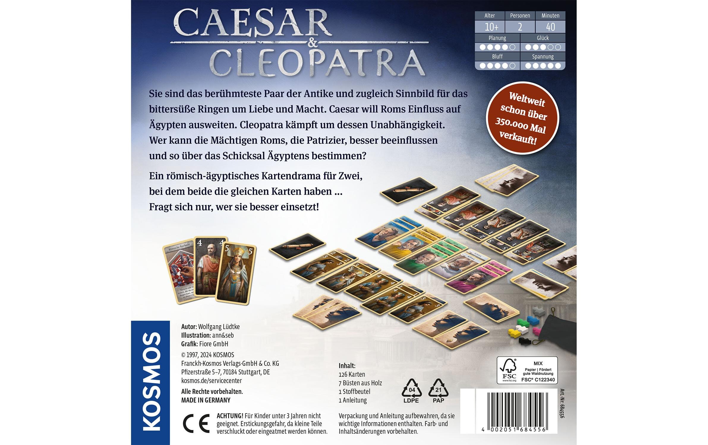 Kosmos Jeu »Caesar & Cleopatra«
